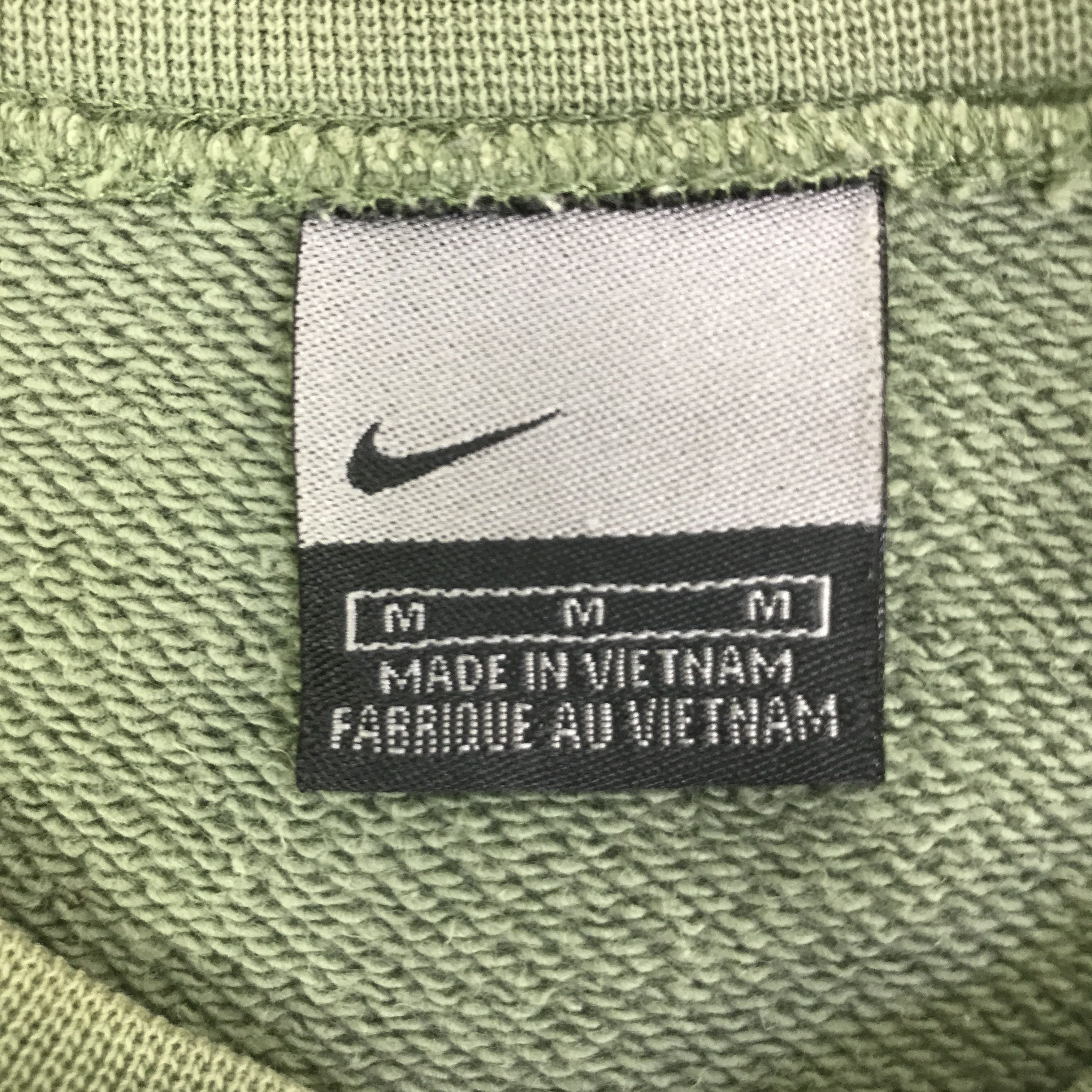 Nike nike sweatshirt K115B20 Size US M / EU 48-50 / 2 - 8 Thumbnail