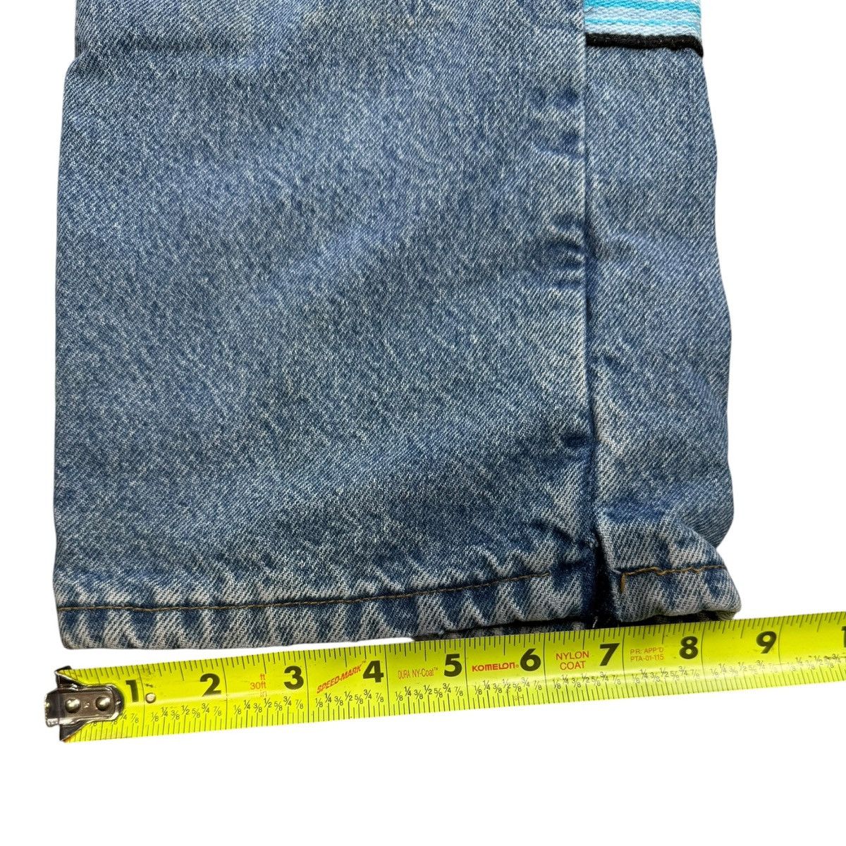 Carhartt Carhartt Jeans Custom Serape Patch Denim Workwear Pants Size US 34 / EU 50 - 9 Thumbnail