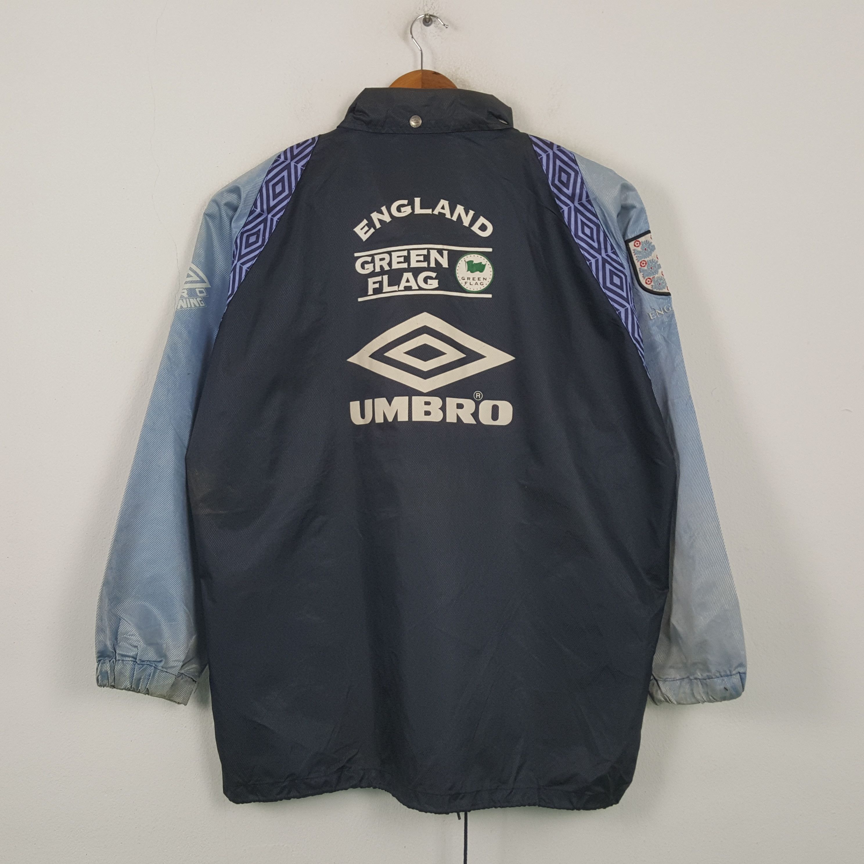 England Green Flag Umbro | Grailed