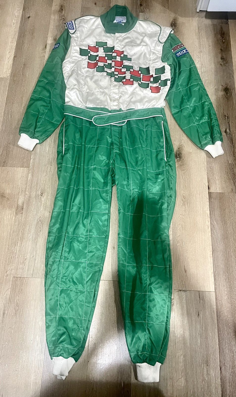 Other SPARCO TONY KART RACE CAR DRIVER JUMPSUIT Size US 44 / EU 60 - 1 Thumbnail