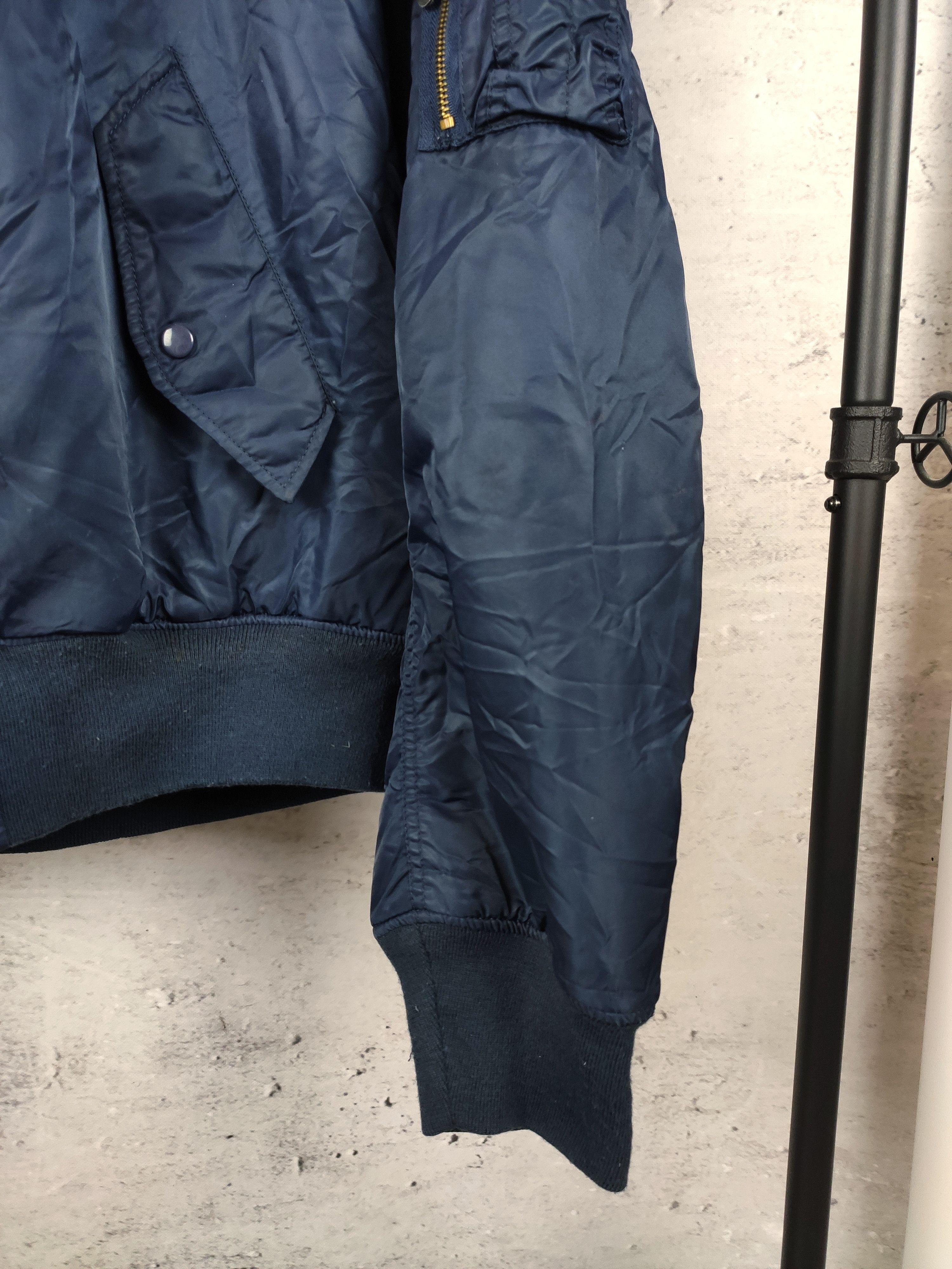 Vintage Vintage Knox Armory military bomber jacket us air force Size US XL / EU 56 / 4 - 3 Thumbnail