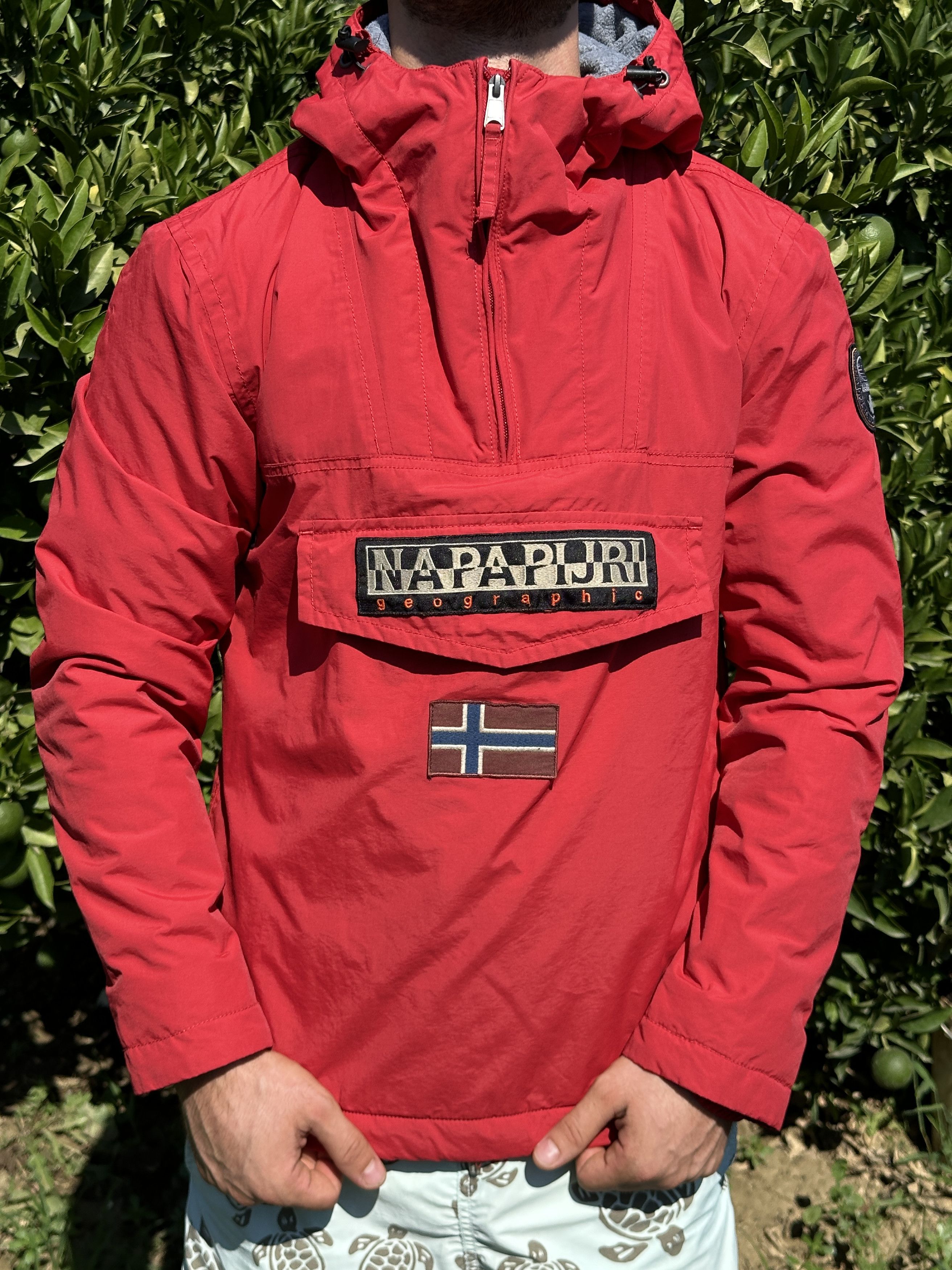 Napapijri Napapijri Skidoo Taped Seams Wind Bomber Windbreaker Size XS Size US XS / EU 42 / 0 - 8 Thumbnail