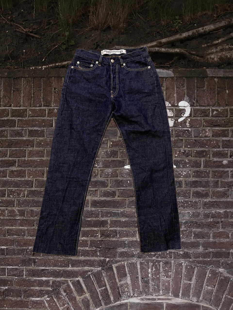 Diesel denim pants Diesel streetwear Y2K vintage jeans Size US 28 / EU 44 - 1 Thumbnail