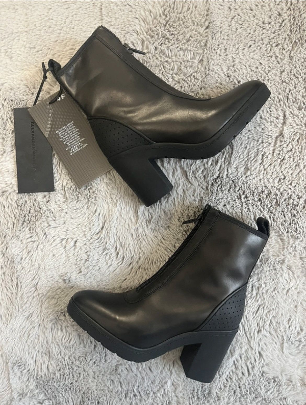 Alexander Wang × H&M Alexander wang x hm heels archive designer vintage y2k Size US 8 / IT 38 - 1 Thumbnail