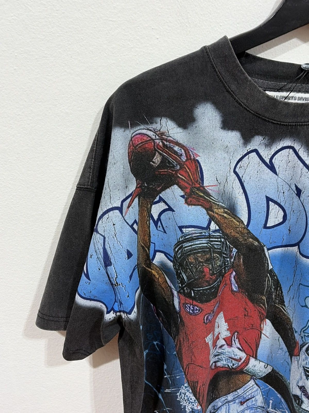 Vale Vale Football Black Tee Size US XL / EU 56 / 4 - 2 Thumbnail