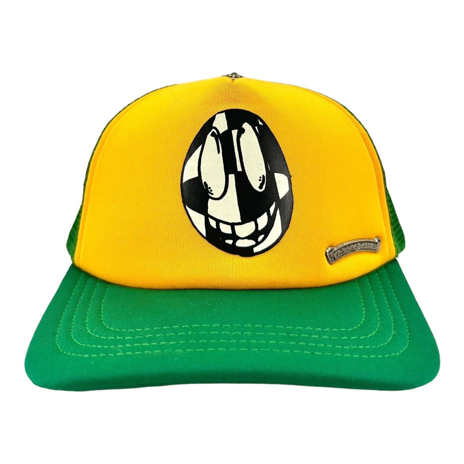 image of Chrome Hearts Matty Boy Sex Records Trucker Hat Green, Men's