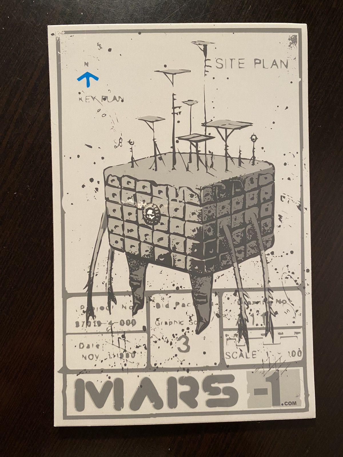 Upper Playground × Vintage Vintage Mars 1 sticker set doze green upper playground Size ONE SIZE - 2 Thumbnail