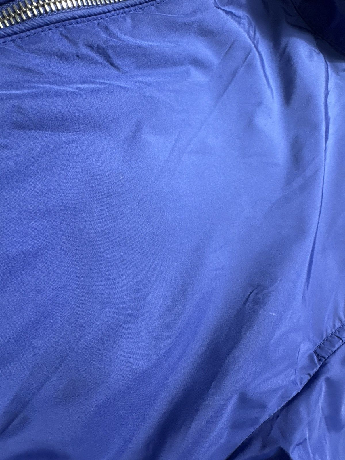 Moncler Moncler Renoir Giubbotto Luxury Nylon Jacket Size 2 Blue Size US M / EU 48-50 / 2 - 13 Thumbnail