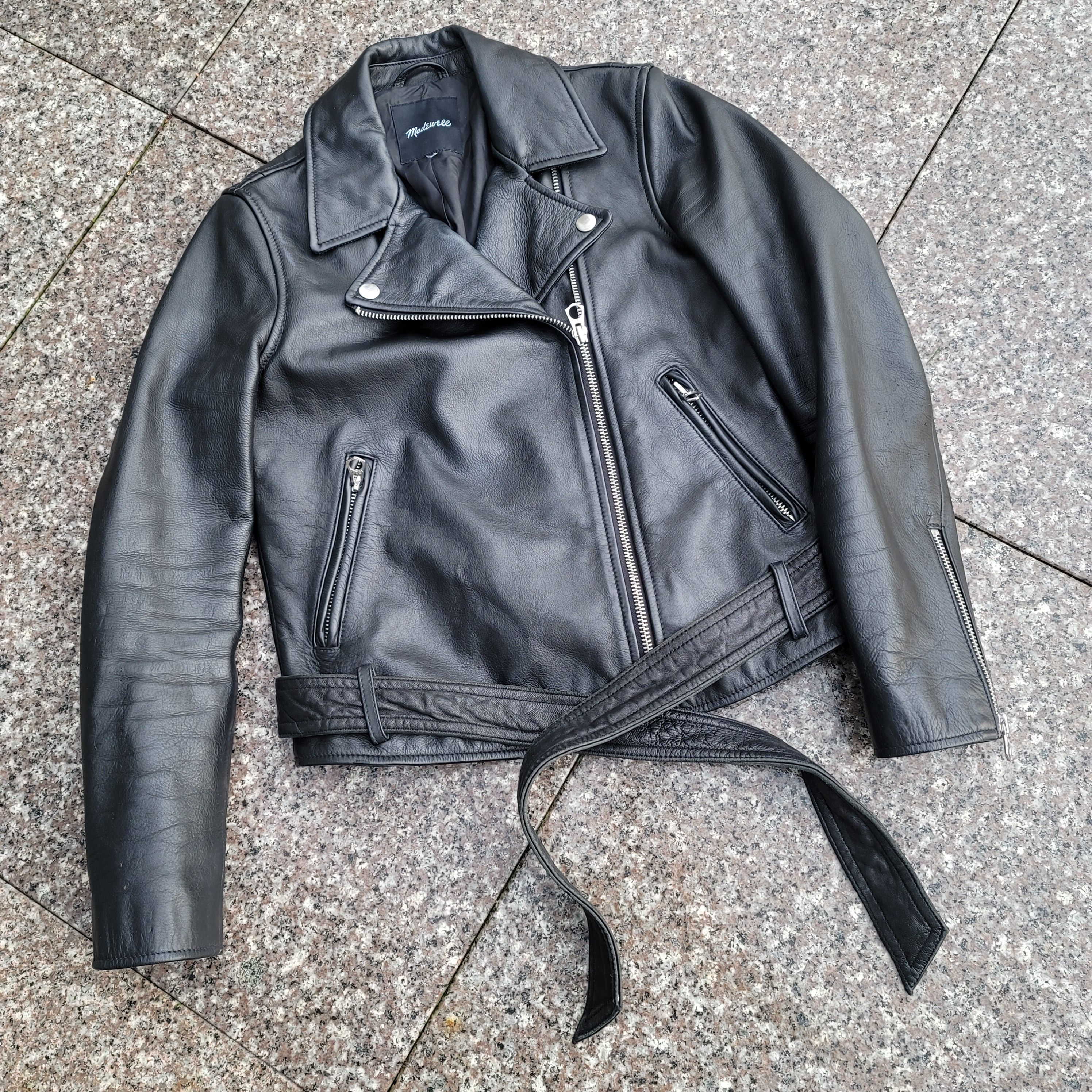 Madewell Madewell leather jacket Size M / US 6-8 / IT 42-44 - 1 Thumbnail