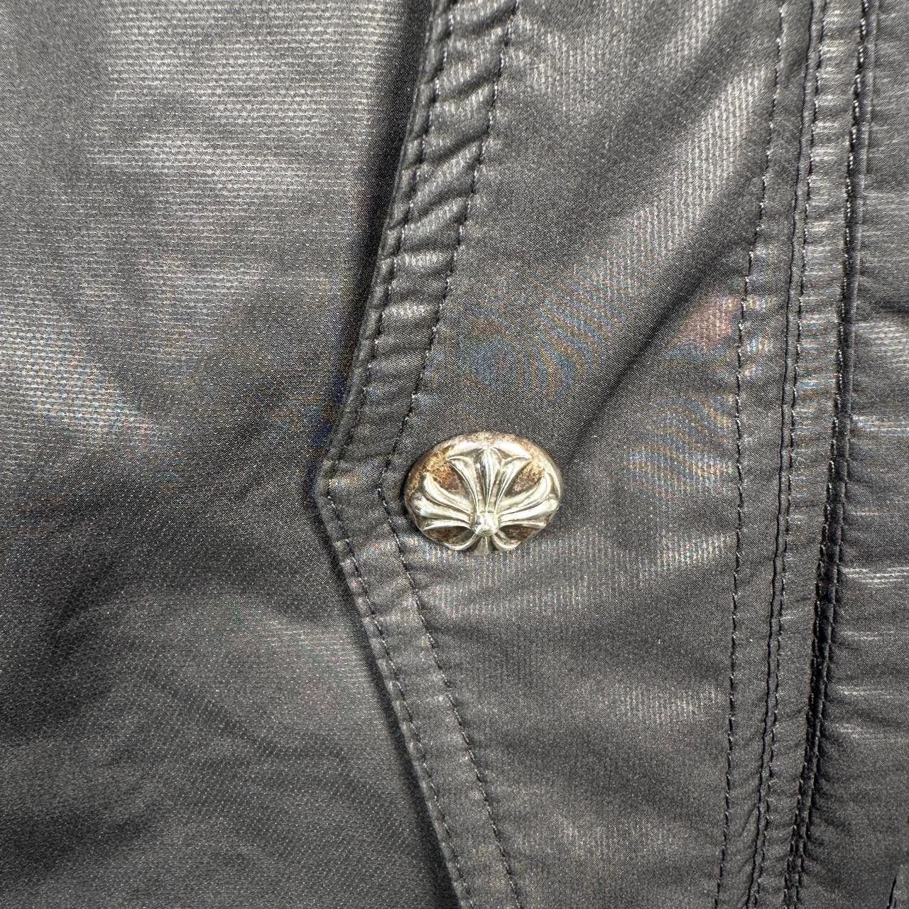 Chrome Hearts chrome hearts nylon zip jacket in black Size US S / EU 44-46 / 1 - 5 Thumbnail