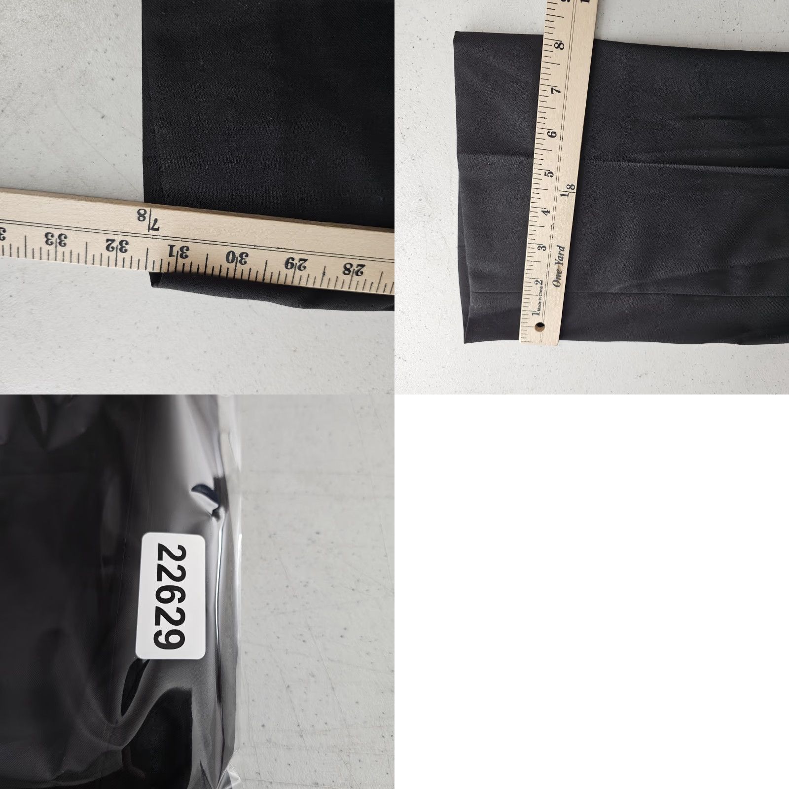 Kenneth Cole Kenneth Cole Reaction Pants Mens 40x32 Black Dress Slacks Flat Front Office Work Stretch Pockets Size US 40 / EU 56 - 9 Thumbnail