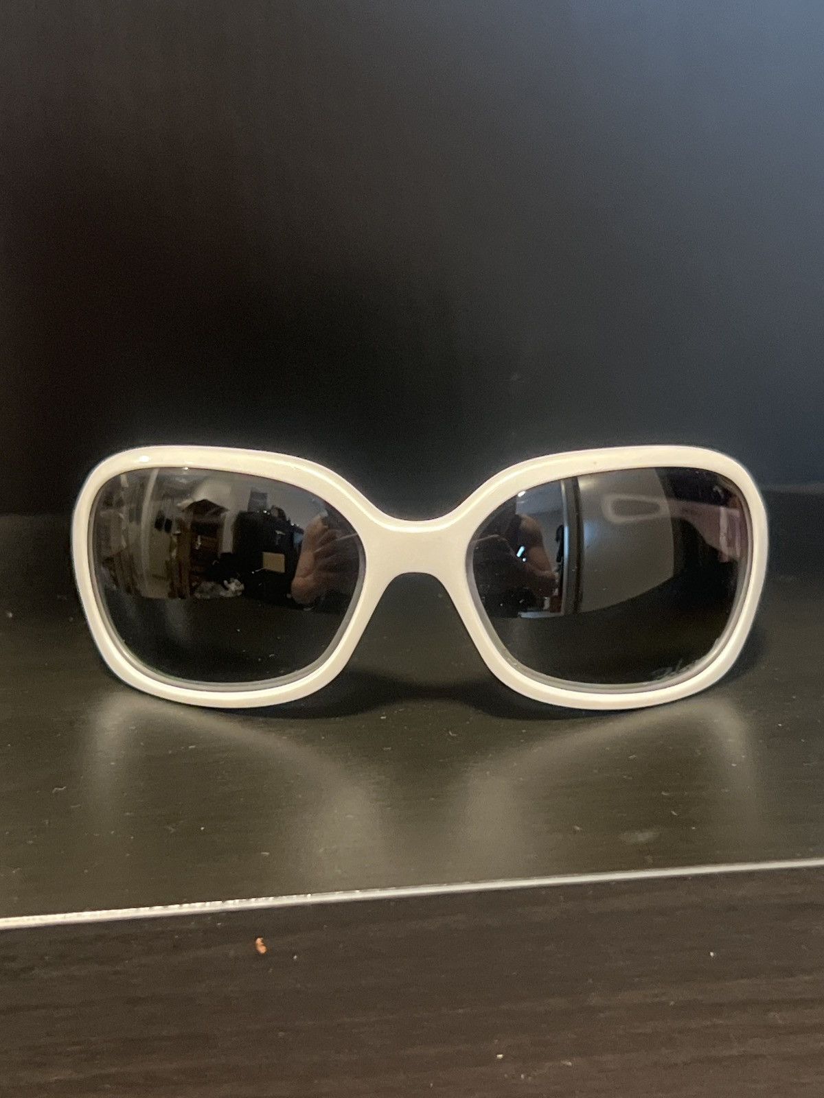 Oakley Oakley White Pulse Sunglasses Size ONE SIZE - 2 Thumbnail