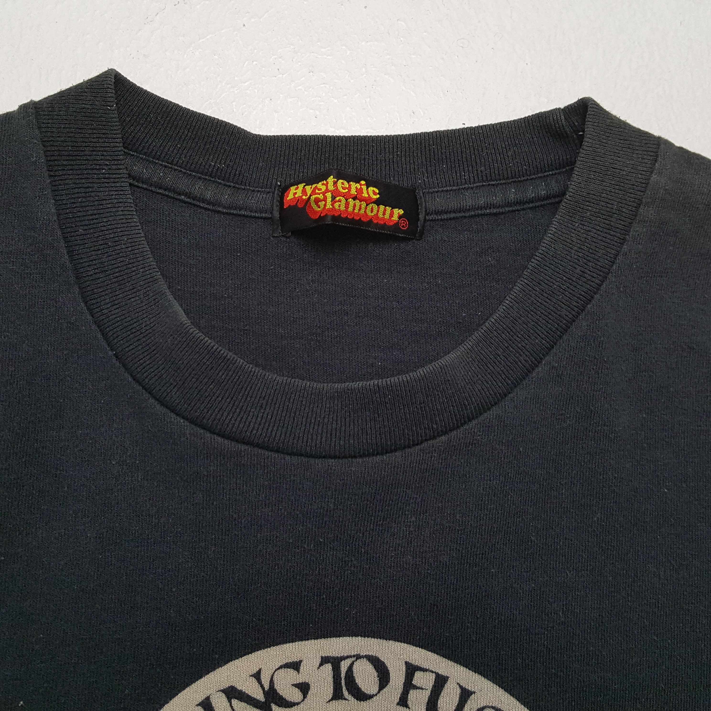 Hysteric Glamour × Japanese Brand × Vintage Vintage HYSTERIC GLAMOUR Japanese Fashion Brand T-Shirts Size US M / EU 48-50 / 2 - 7 Thumbnail