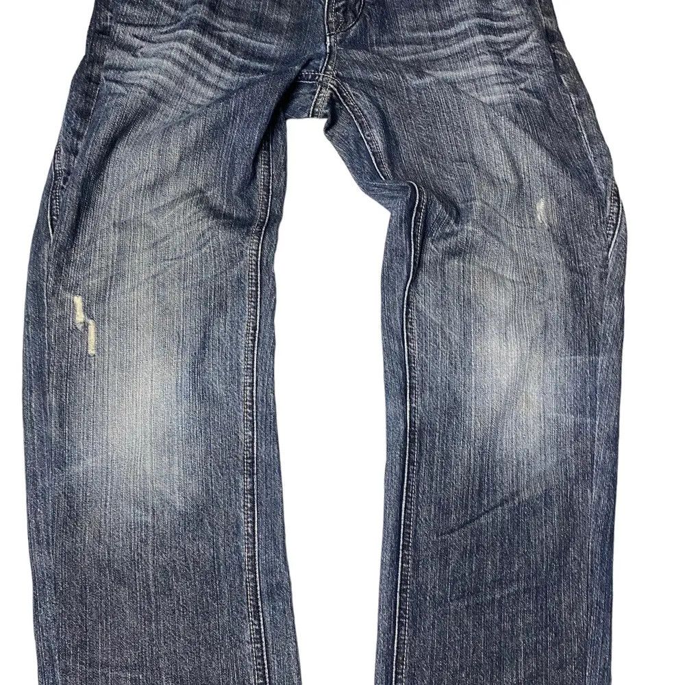 Hysteric Glamour 2000's Hillion Flared Seawash Hirako Stitch Jeans Size US 31 - 7 Thumbnail