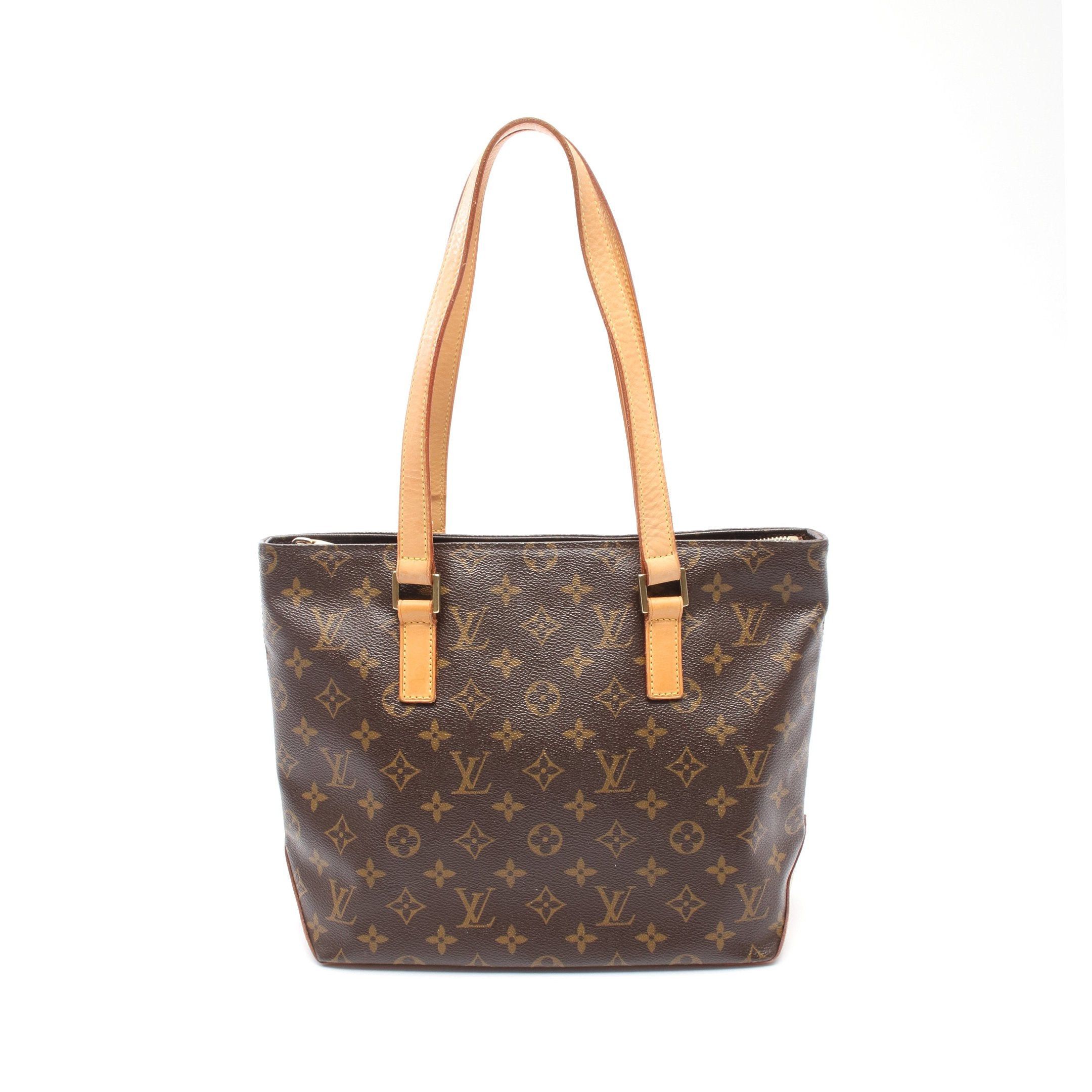 Louis Vuitton Louis Vuitton Cabas Piano Monogram Shoulder Bag Leather Brown Size ONE SIZE - 1 Thumbnail