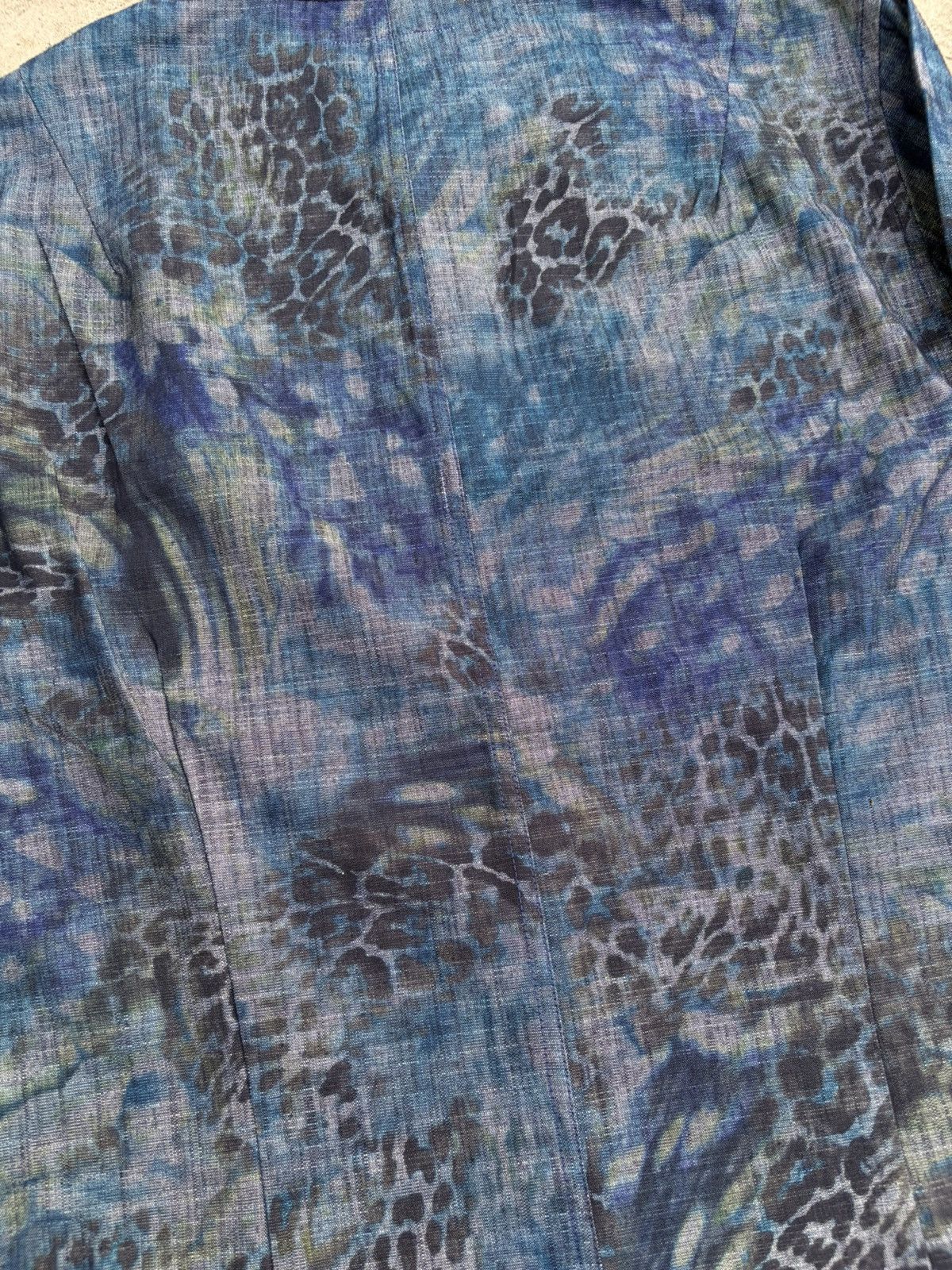 Tornado Mart crazy, Tornado Mart leopard skin button up shirt Size US L / EU 52-54 / 3 - 4 Thumbnail