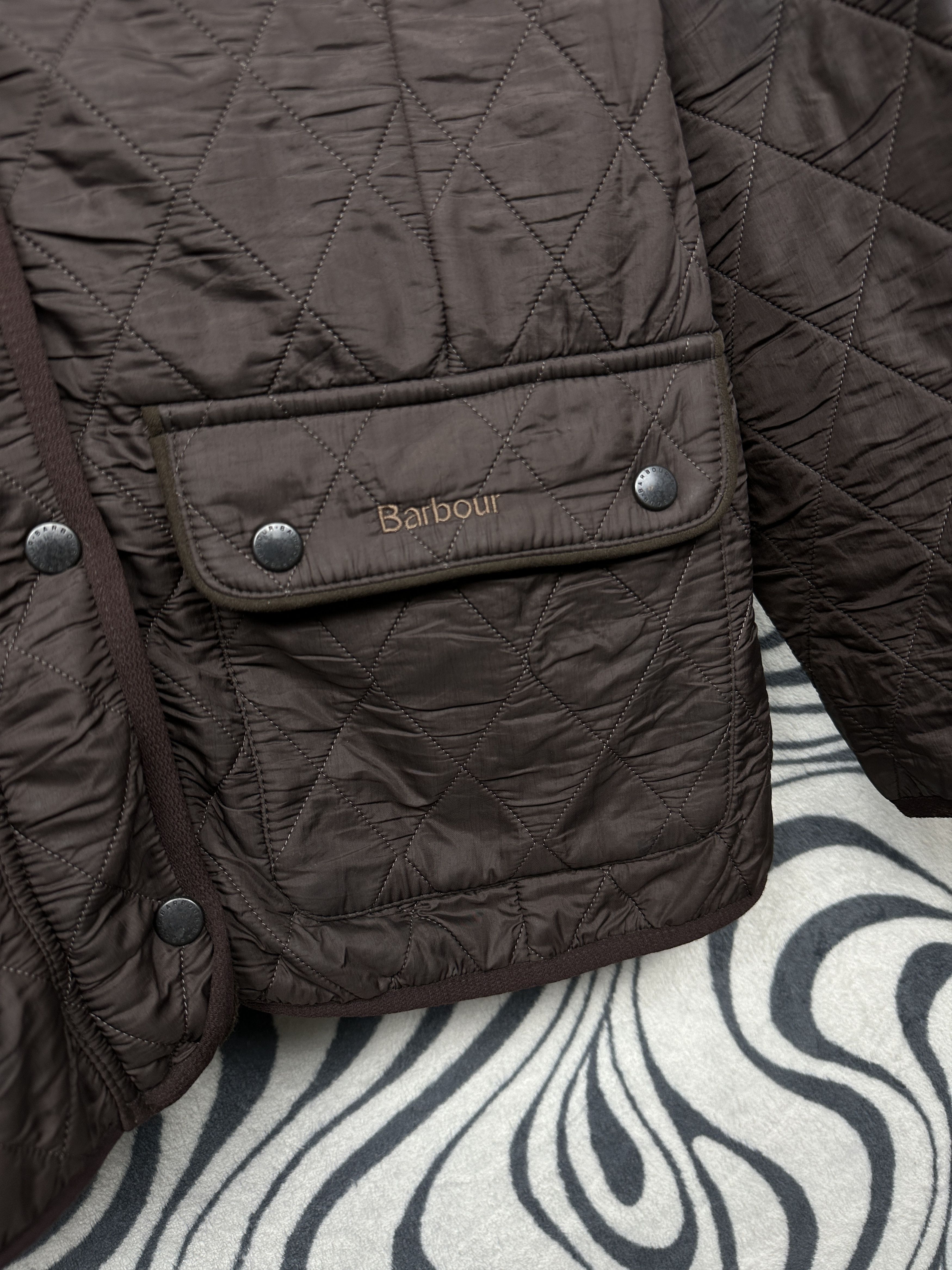 Barbour Barbour Womens Utility Winter Quilted Jacket Size XL / US 12-14 / IT 48-50 - 3 Thumbnail