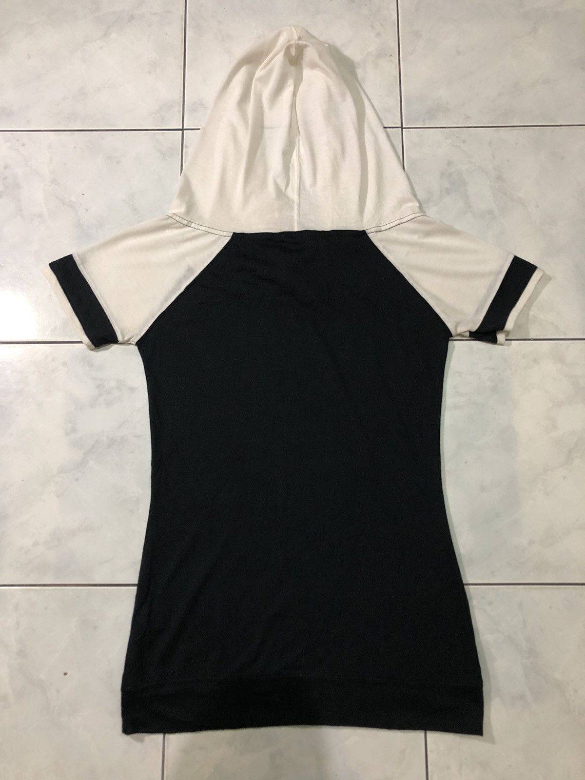 Vintage One Heart Beat Japanese Poem Hoodie Short Sleeve Vintage Size M / US 6-8 / IT 42-44 - 4 Thumbnail