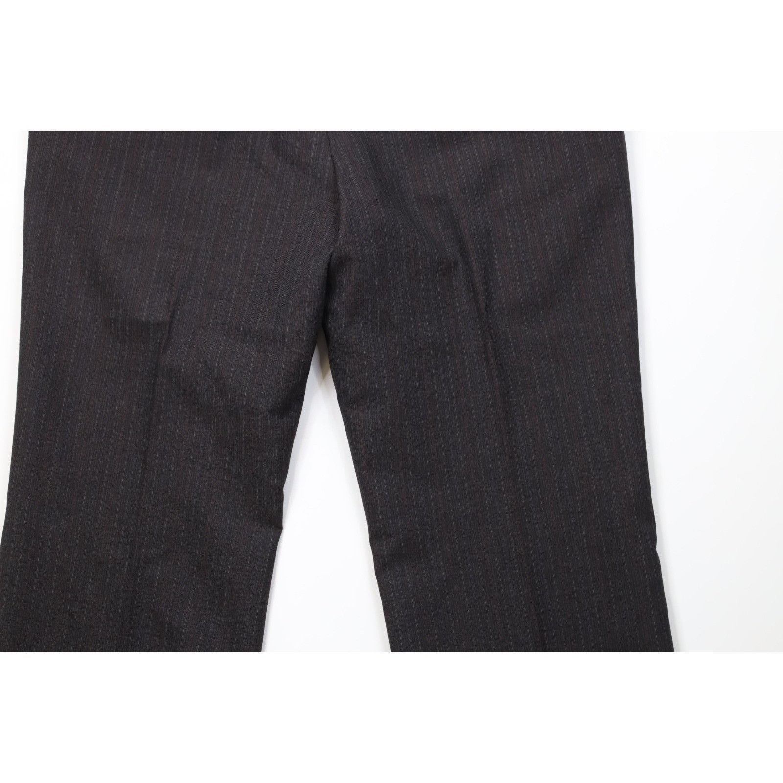 Vintage Vintage 70s Streetwear 2 Piece Pinstriped Knit Suit Size 46R - 19 Thumbnail