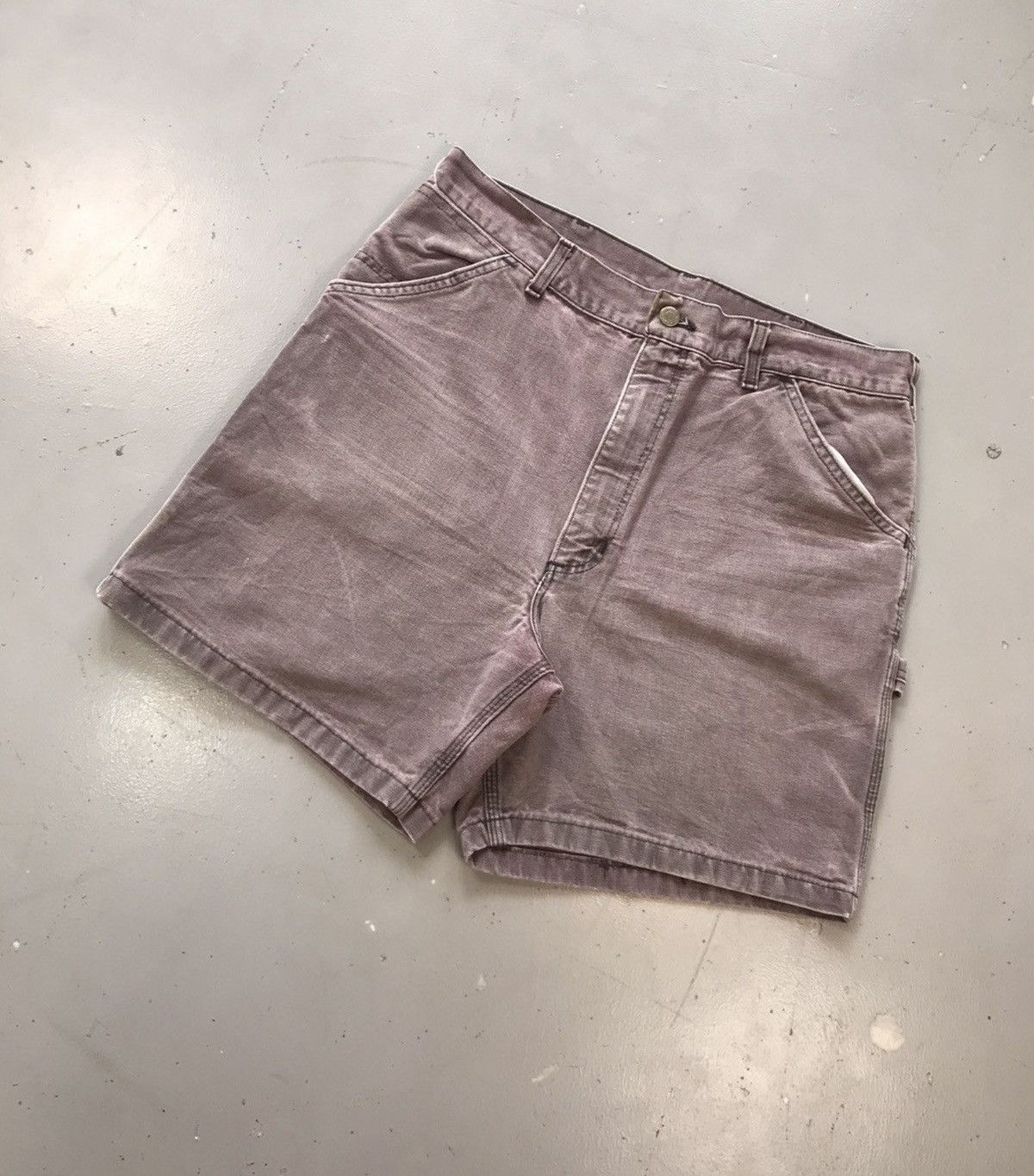 Carhartt Vintage carhartt shorts Size US 34 / EU 50 - 2 Thumbnail