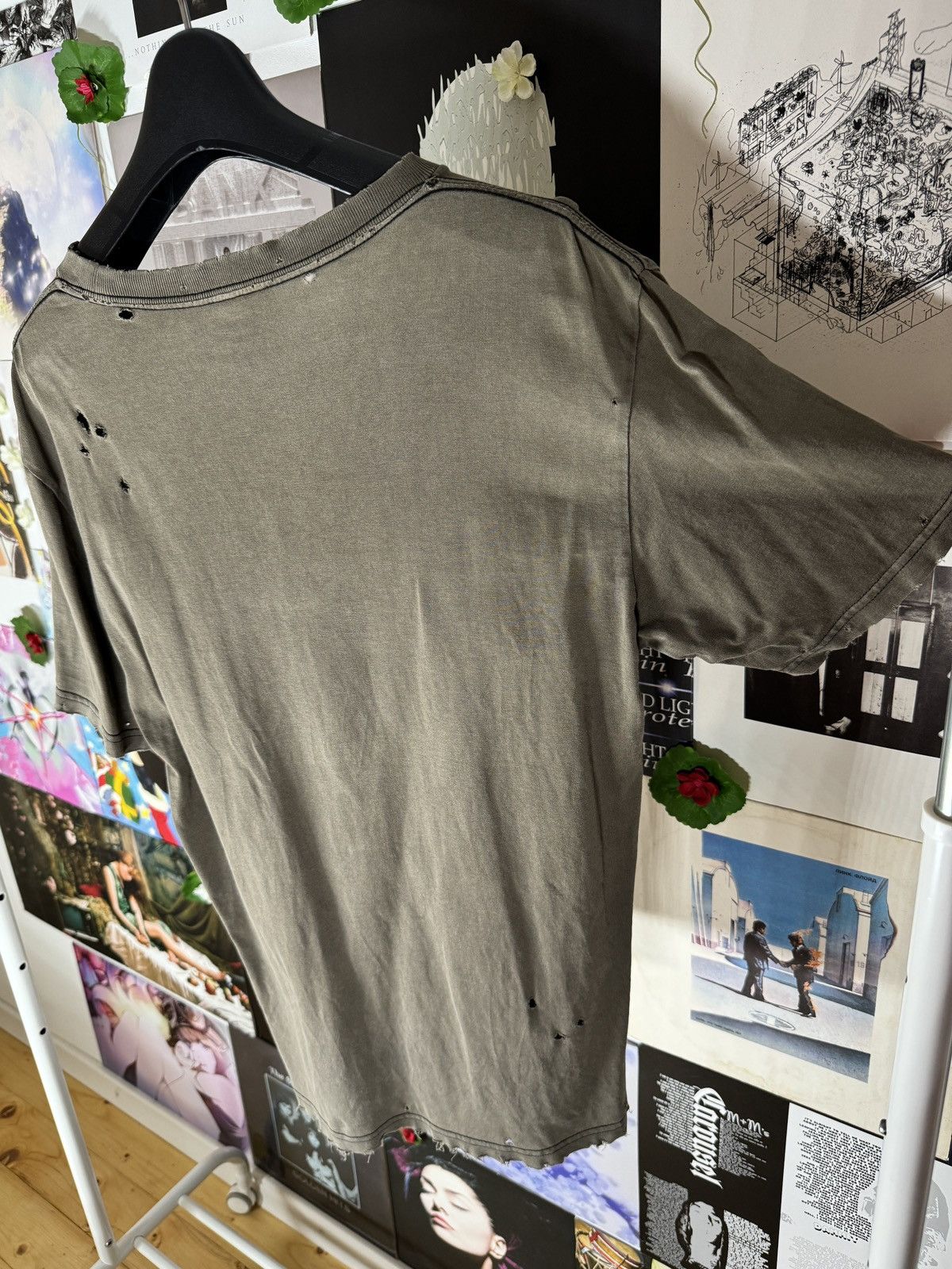 Number (N)ine SS05 "NightCrawler" Guitar Skulls T-shirt Size US M / EU 48-50 / 2 - 4 Thumbnail