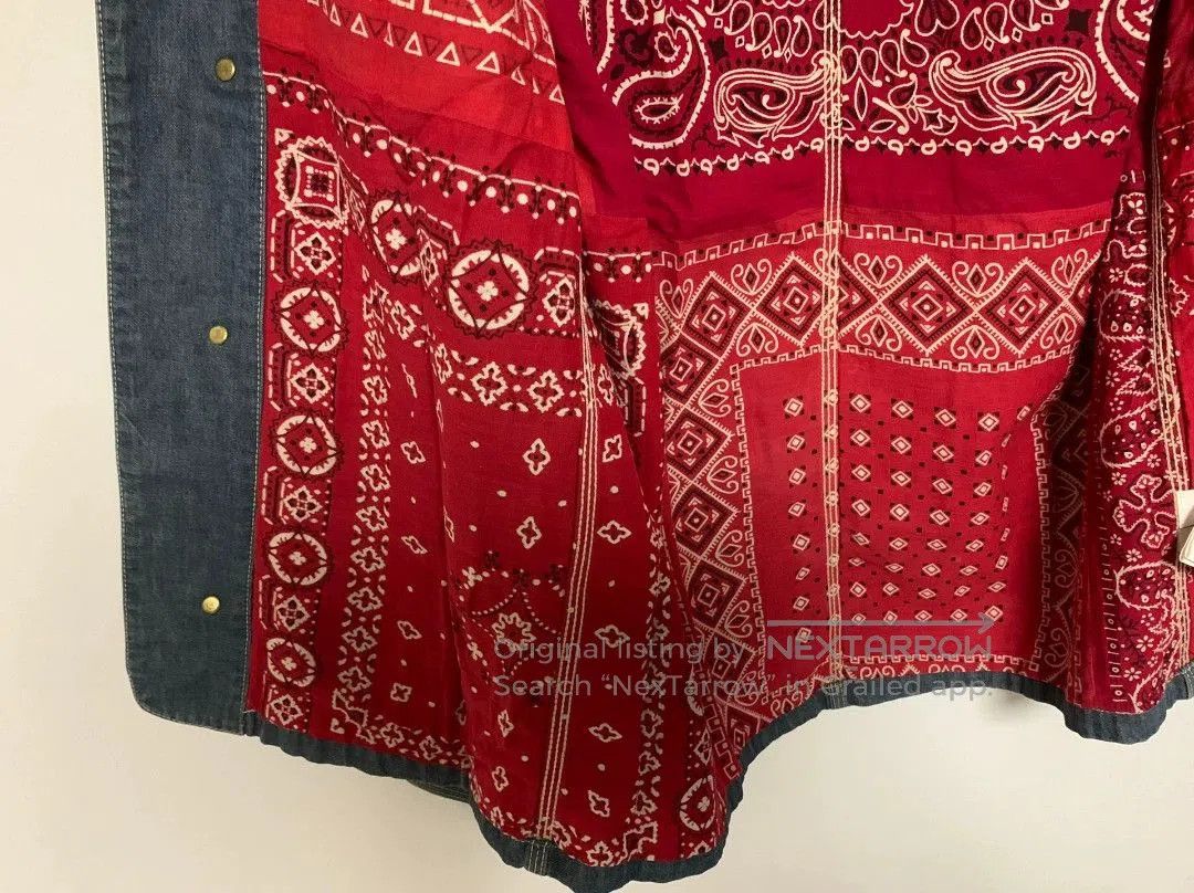 Visvim visvim 14 ICT Coverall Damaged Bandana. Size US S / EU 44-46 / 1 - 9 Thumbnail