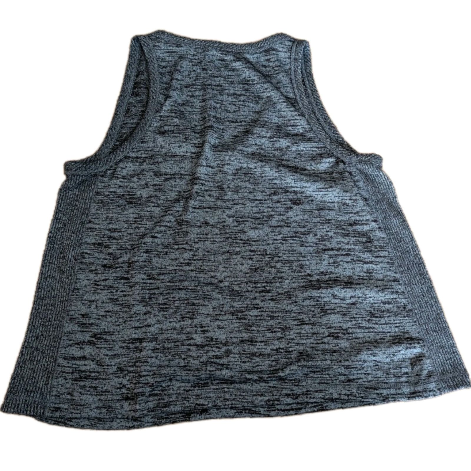 Rag & Bone Rag & Bone Ramona V-Neck Tank Top Womens's Size S Blue EUC Rayon Poly Stretch Size S / US 4 / IT 40 - 2 Thumbnail