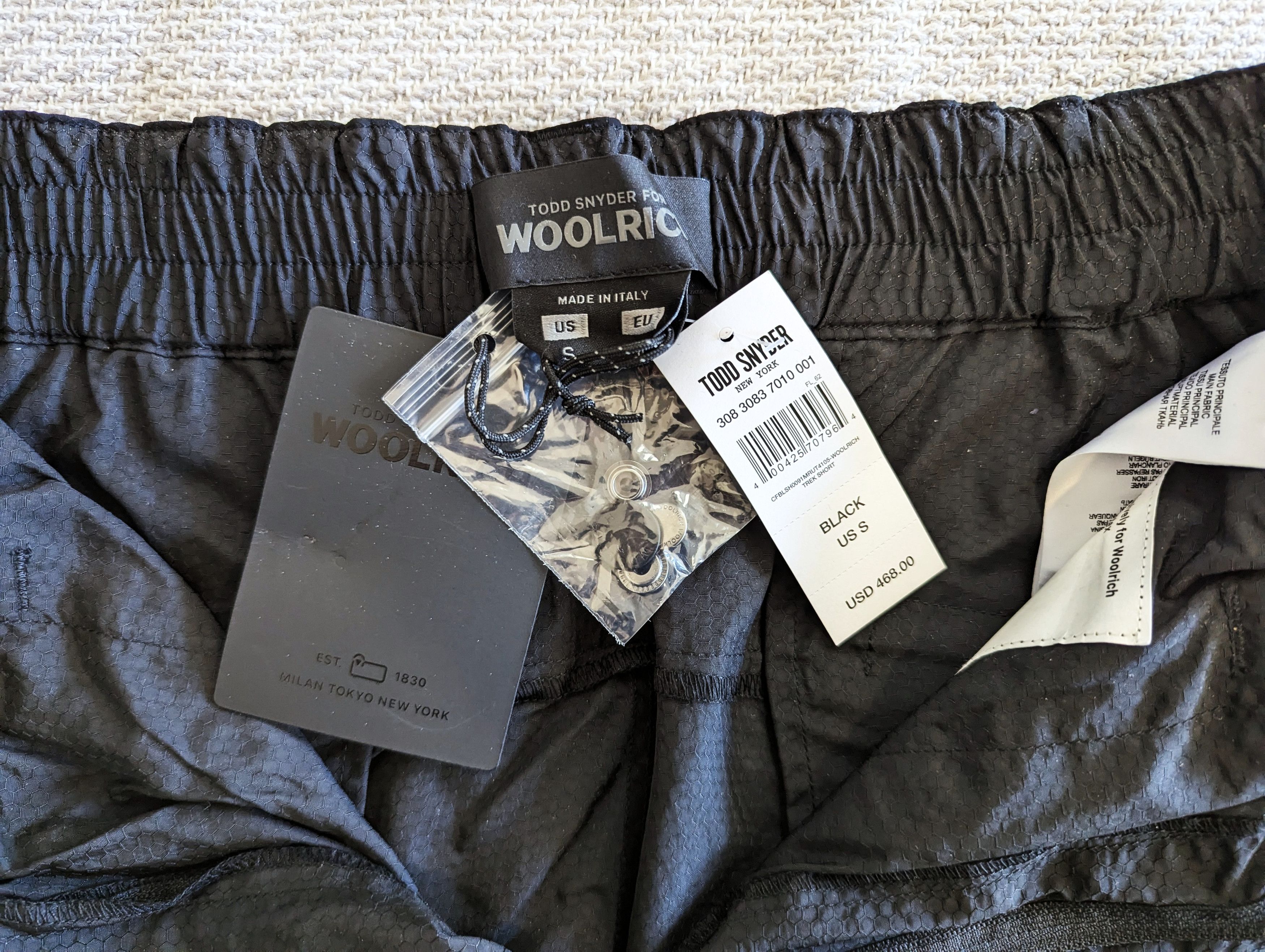 Todd Snyder x Woolrich Ripstop Trek Shorts Size US 30 / EU 46 - 14 Thumbnail