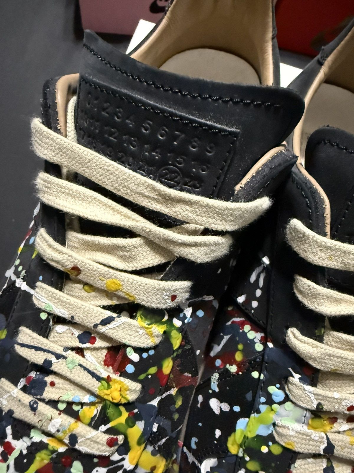 Maison Margiela Maison Margiela Paint Replica sneakers Size US 9.5 / EU 42-43 - 8 Thumbnail