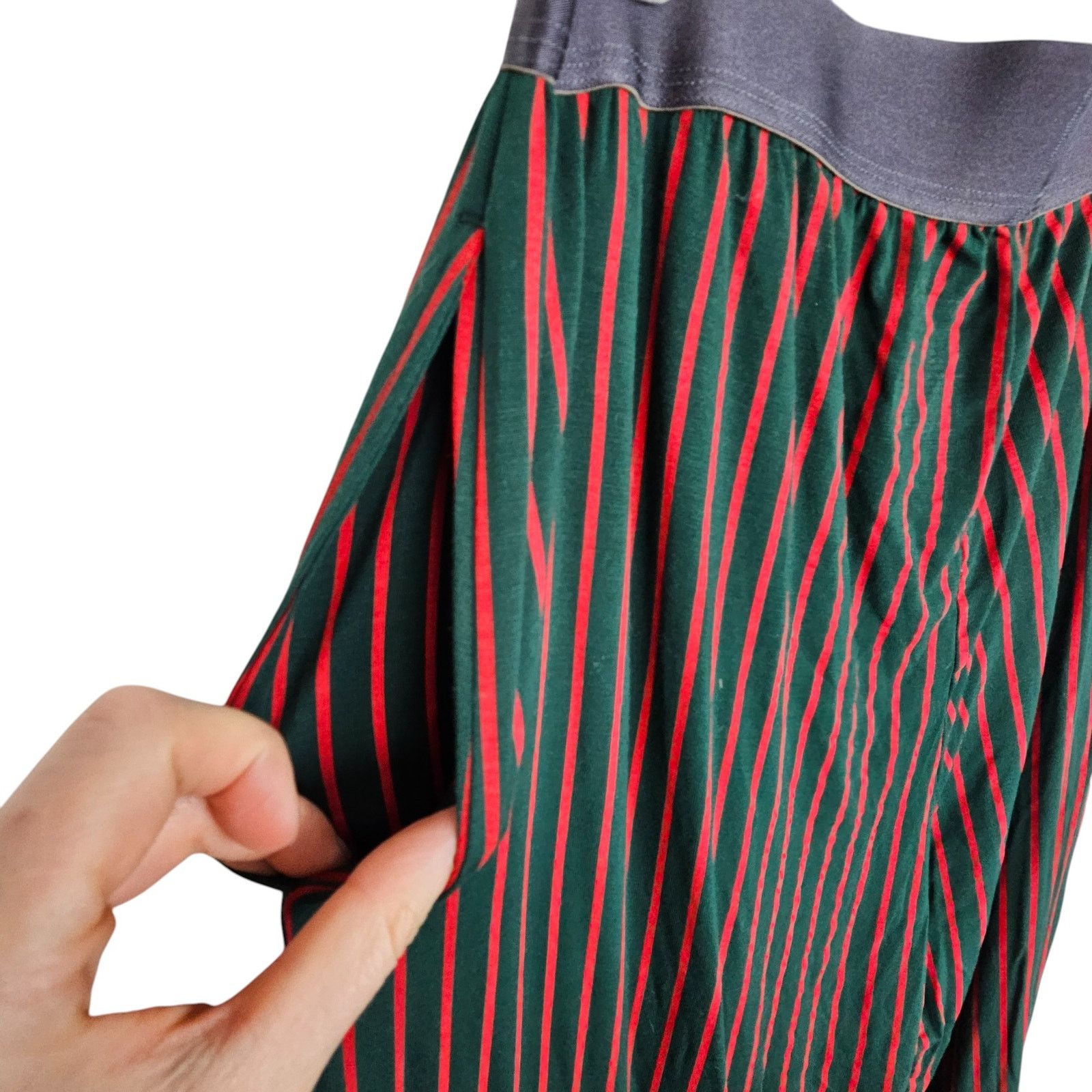 Tommy Bahama Tommy John Mens Striped Pajama Bottoms L Stretch Loungewear Size 30 - 5 Thumbnail