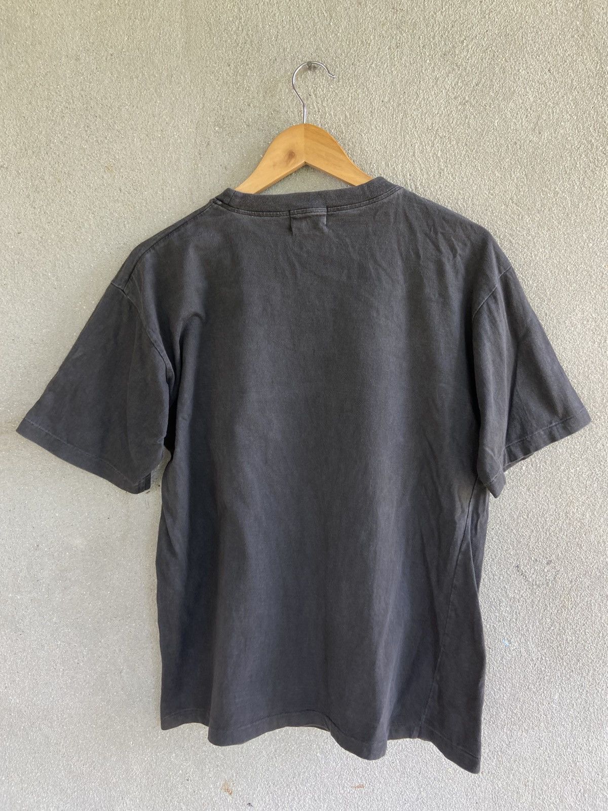Vintage Vintage 1990’s Moomin Character Snufkin Thrashed Faded shirt Size US M / EU 48-50 / 2 - 2 Thumbnail