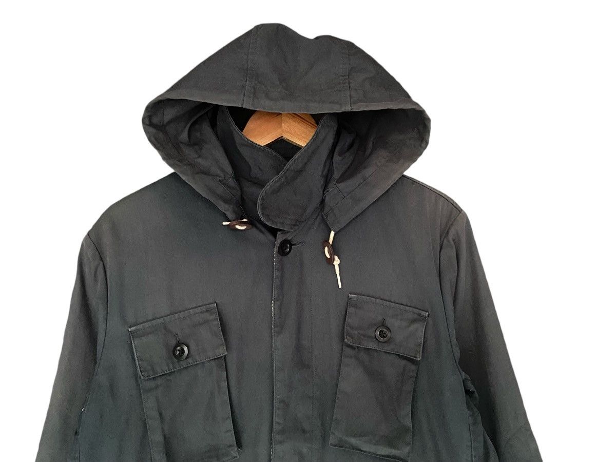 Margaret Howell Vtg🔥MARGARET HOWELL Hoodie Button Jacket (L) Size US L / EU 52-54 / 3 - 5 Thumbnail