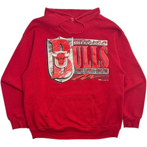 1993 Chicago Bulls NBA Pullover Hoodie