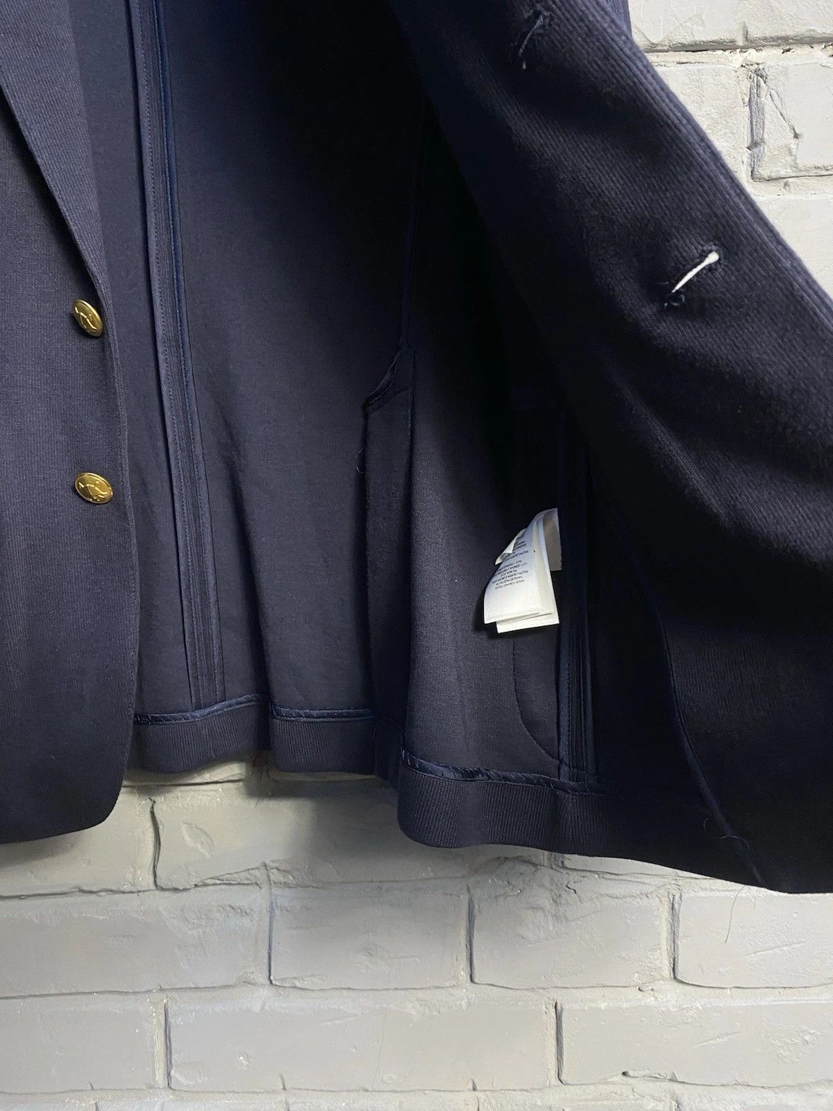 Polo Ralph Lauren Polo Ralph Lauren navy casual blazer light jacket women sz 8 Size M / US 6-8 / IT 42-44 - 6 Thumbnail