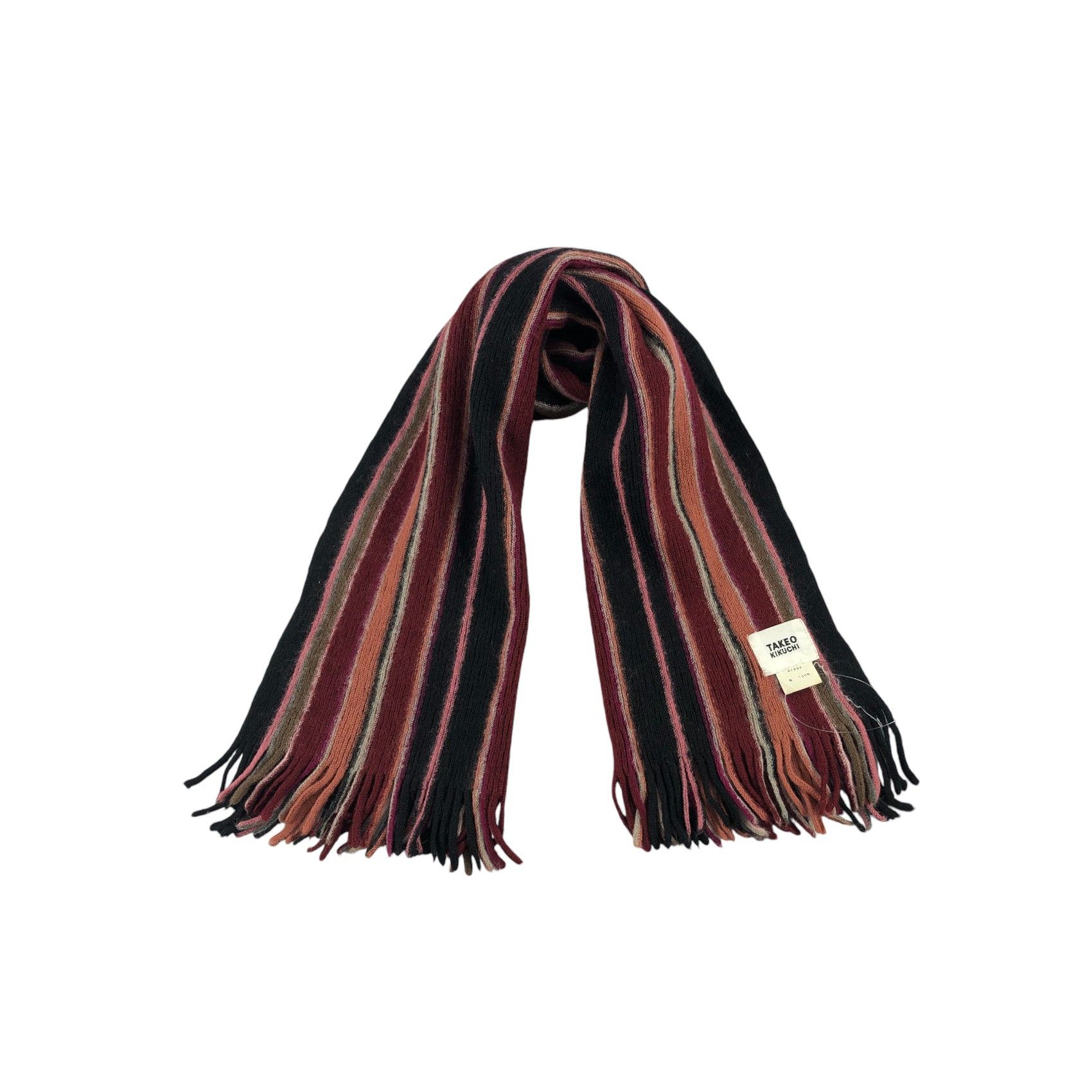 Takeo Kikuchi Vintage Takeo Kikuchi Scarf - WW3342 Size ONE SIZE - 1 Thumbnail