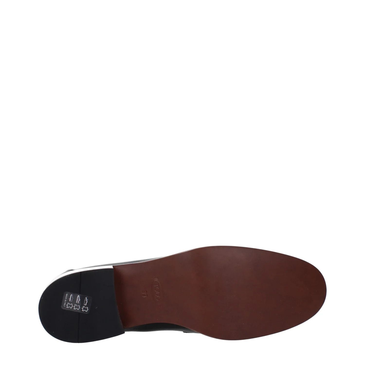 Tod's ob1o1e1224 Leather Loafers in Black Size US 11 / IT 41 - 5 Thumbnail