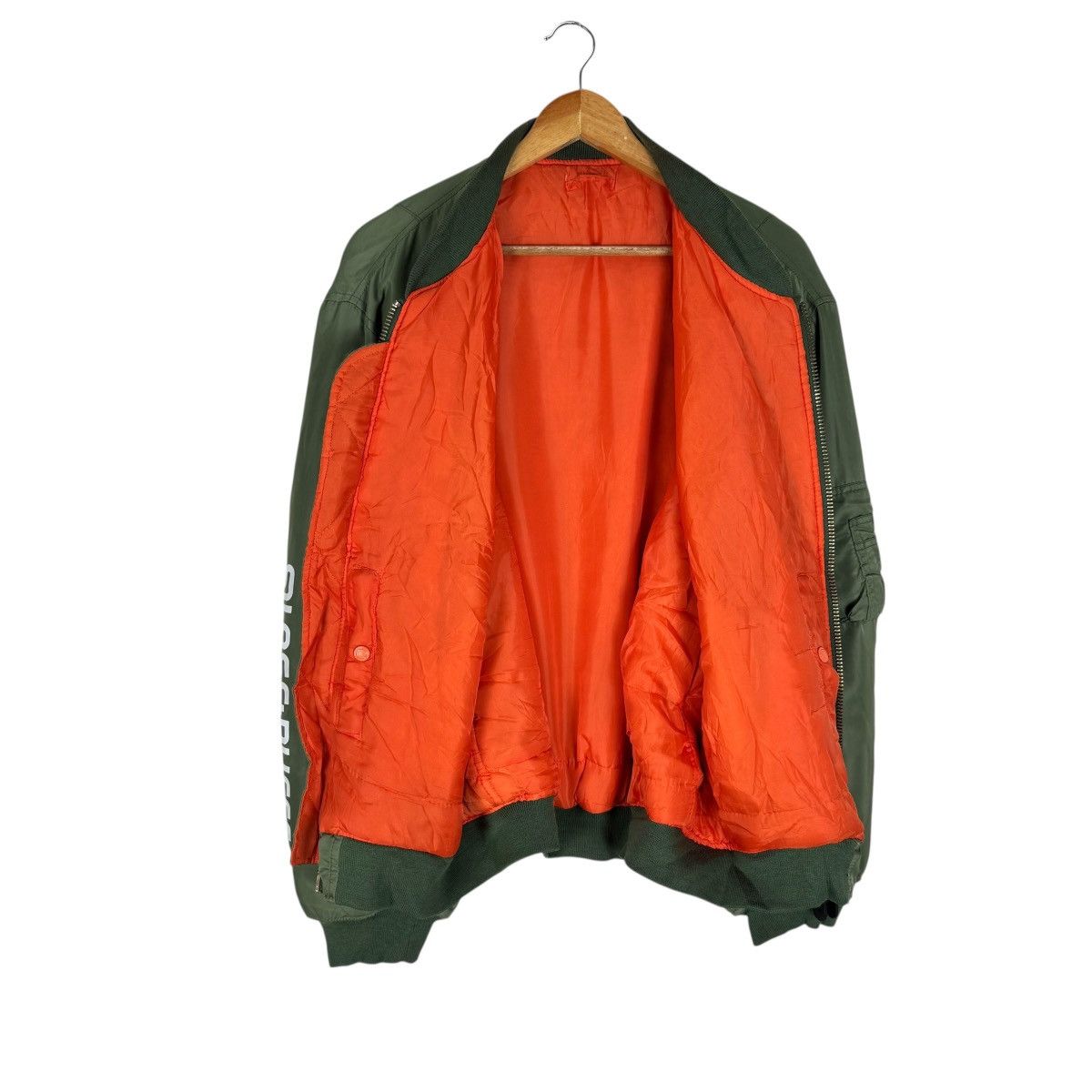 Silas ☀️SILAS CYPRESS HILL MA-1 REVERSIBLE BOMBER JACKET Size US XL / EU 56 / 4 - 13 Thumbnail