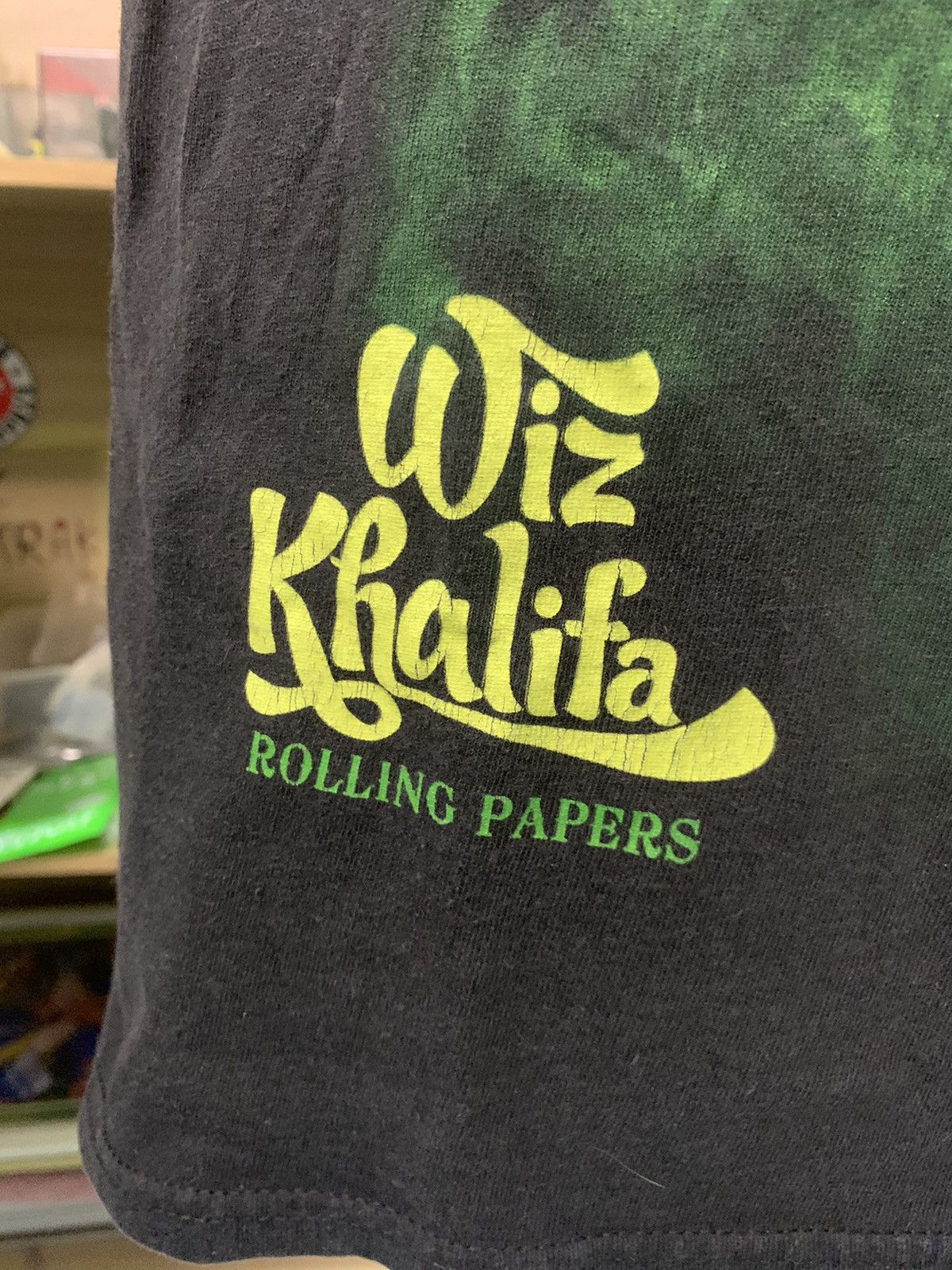 Band Tees wiz Khalifa rolling papers tee Size US M / EU 48-50 / 2 - 3 Thumbnail