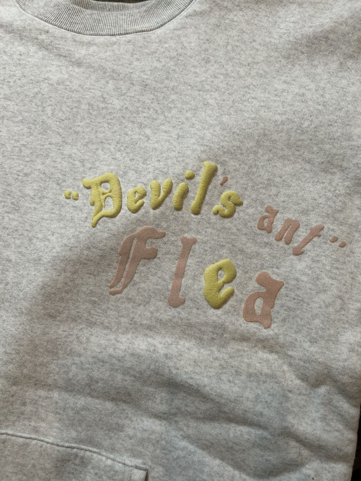Cactus Plant Flea Market CPFM Devil Ant Flea Double Layered Crewneck Size US XL / EU 56 / 4 - 4 Thumbnail