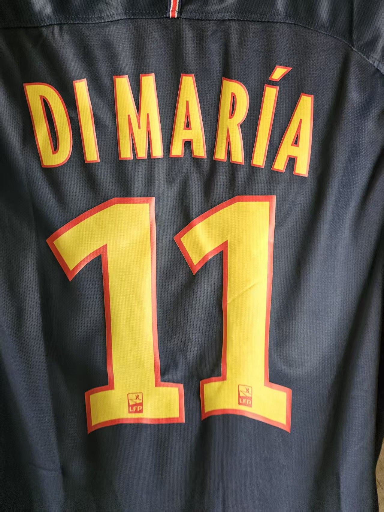 Other PSG #11 Ángel Di María Jersey Away Size US XL / EU 56 / 4 - 4 Thumbnail