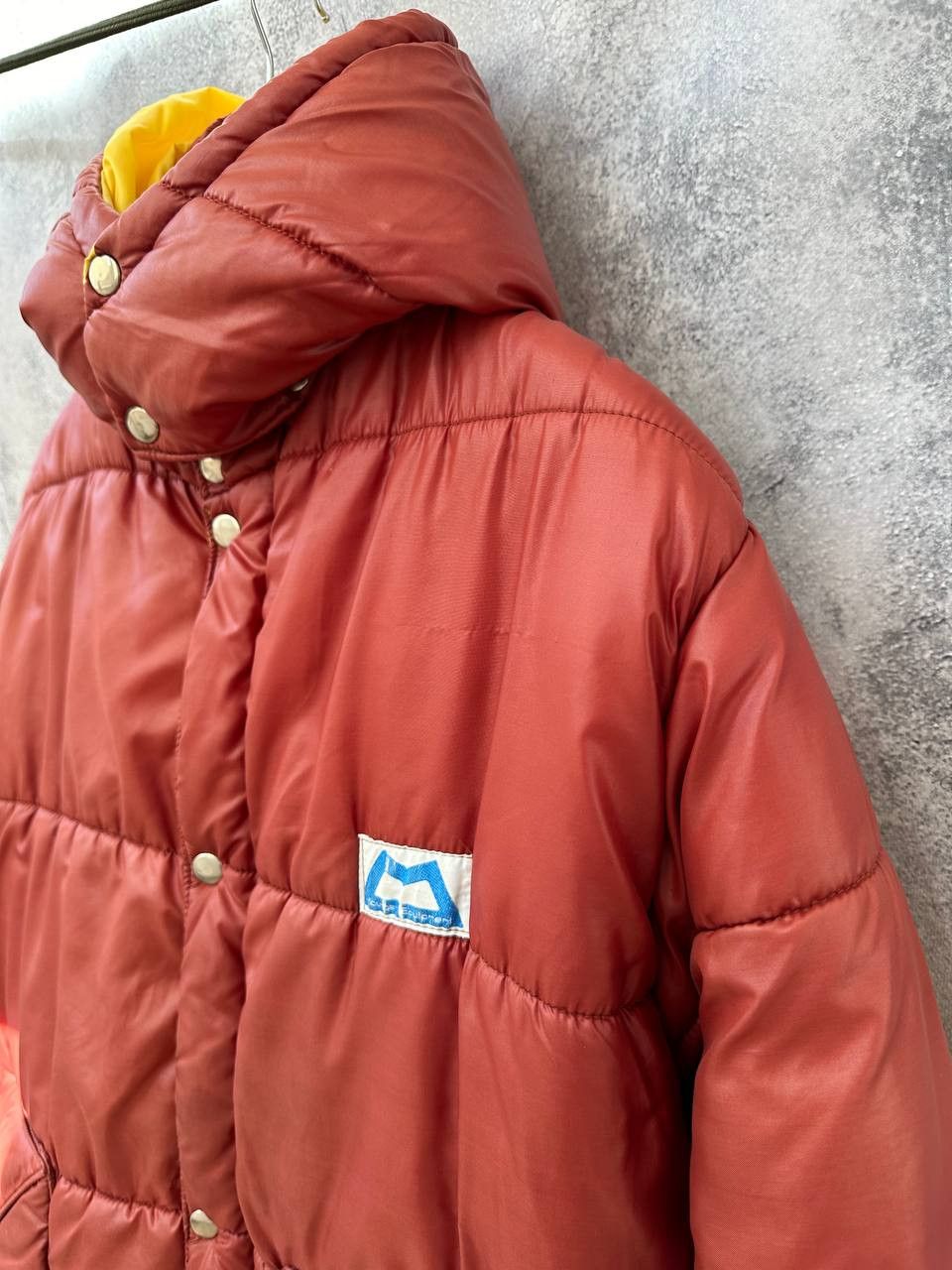 Mountain Equipment × Vintage Mountain Equipment Fitzroy Cerro Torre 90s Puffer Jacket Size US S / EU 44-46 / 1 - 6 Thumbnail