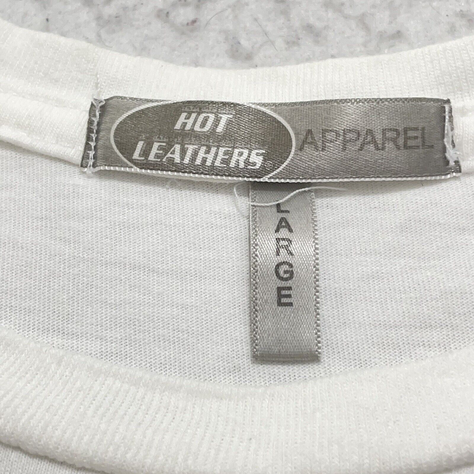 Vintage Hot Leathers 2016 Daytona Beach Biketober Fest T-Shirt Size L / US 10 / IT 46 - 18 Thumbnail