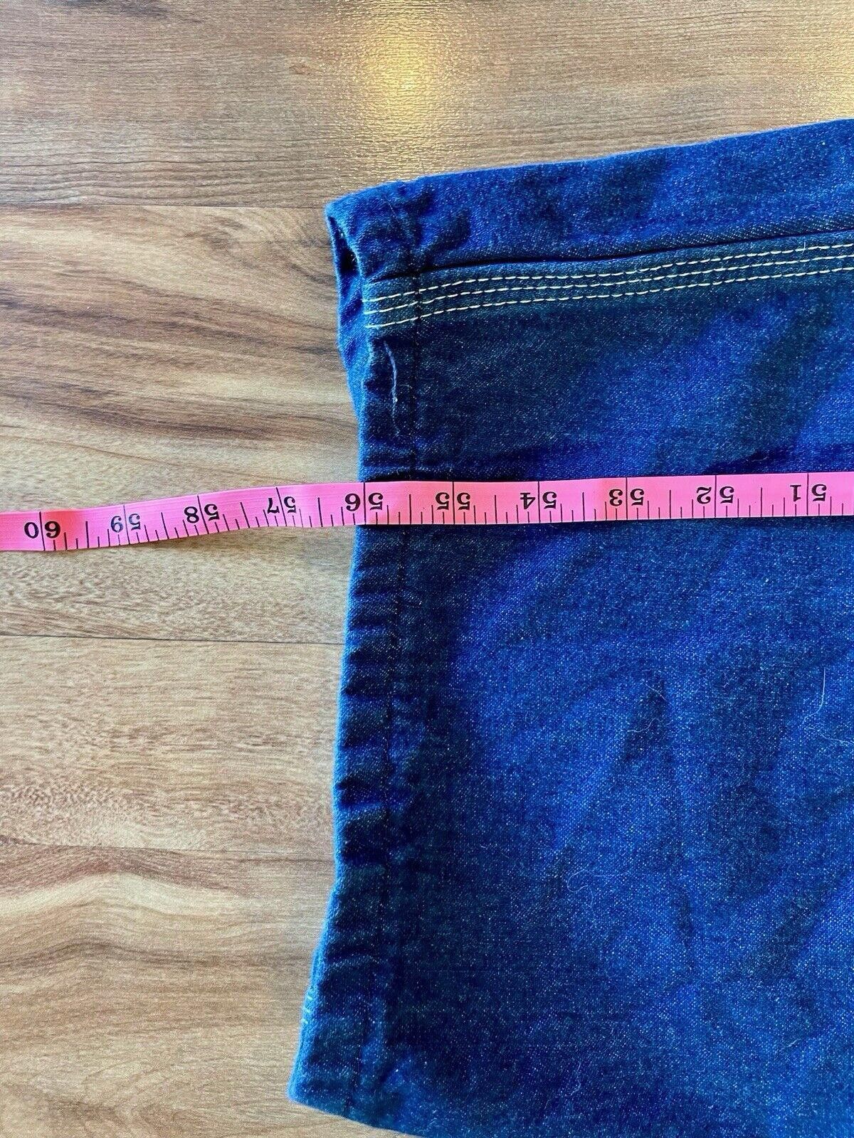 Other Key “ Imperial” Aristocrat Overalls Denim Sz W56xL30 (A1) Size US 32 / EU 48 - 6 Thumbnail