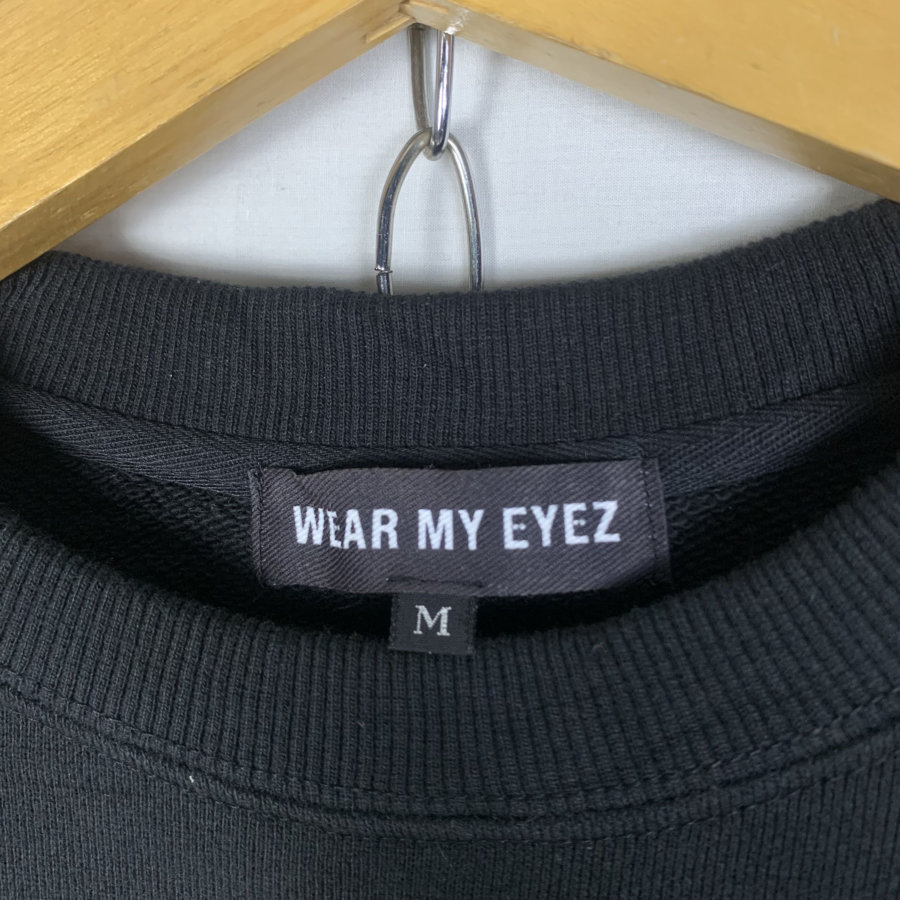 Japanese Brand Wear My Eyez Streetwear Japanese Brand Sweatshirt Crewneck Size US M / EU 48-50 / 2 - 4 Thumbnail