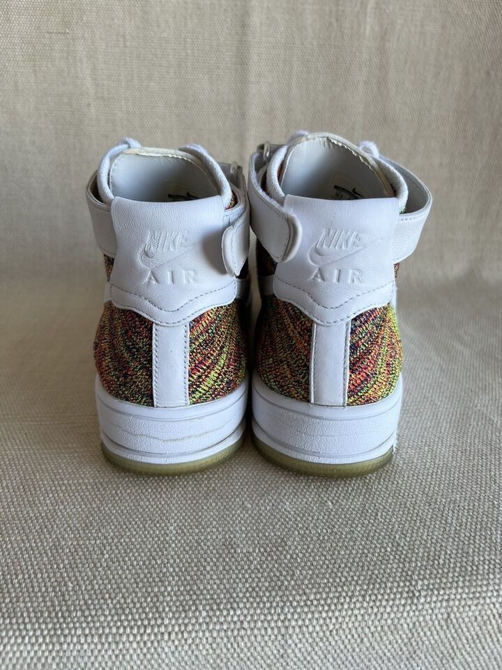Nike Nike Air Force 1 Sneakers Fabric Multicolor Size 44.5 Size US 11.5 / EU 44-45 - 6 Thumbnail