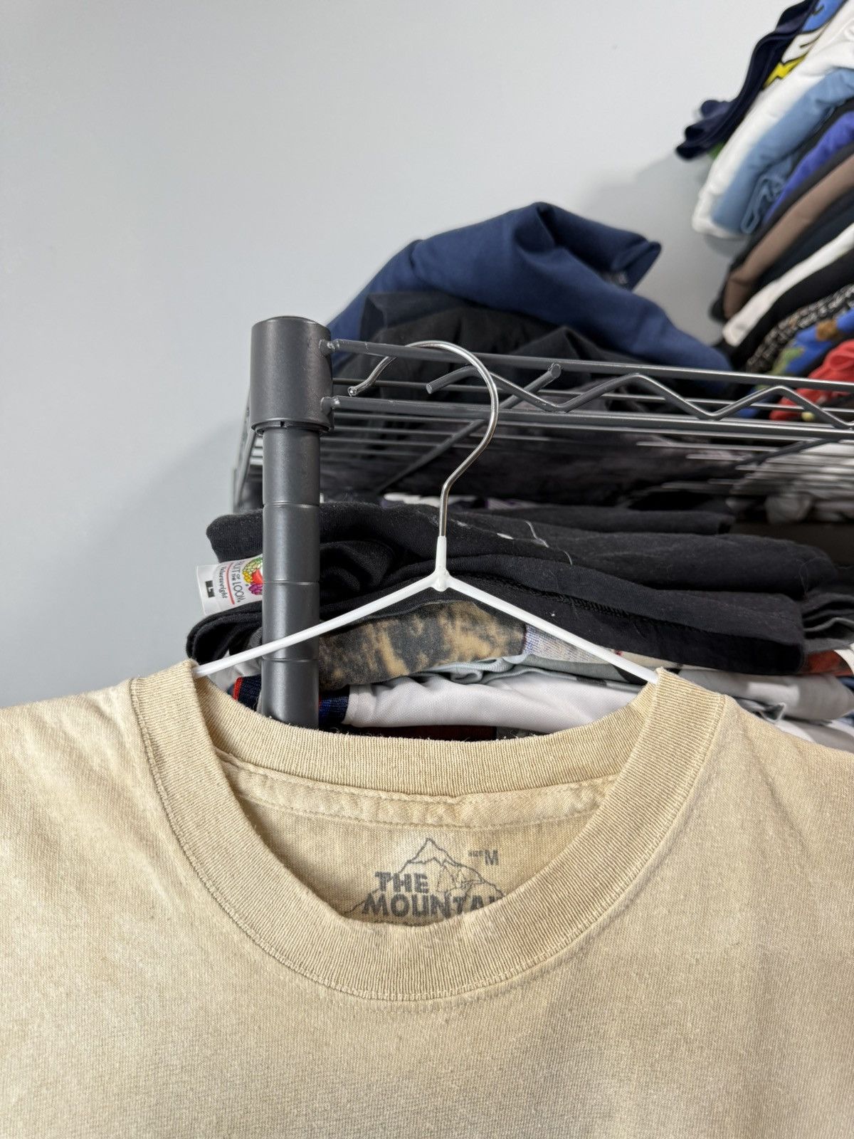 Other 2013 Vintage Scull Print T Shirt Liquid Blue Vtg Hype Size US M / EU 48-50 / 2 - 5 Thumbnail