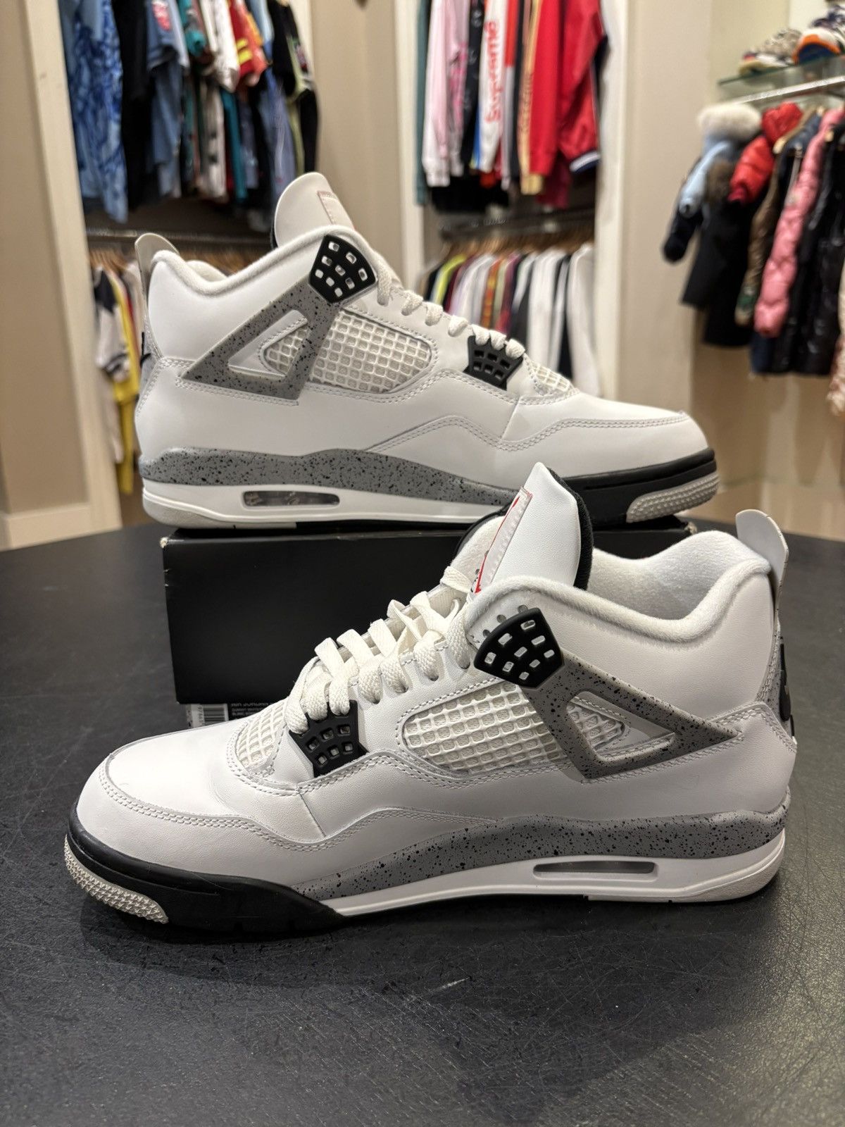 Jordan 4 Retro ‘White Cement’