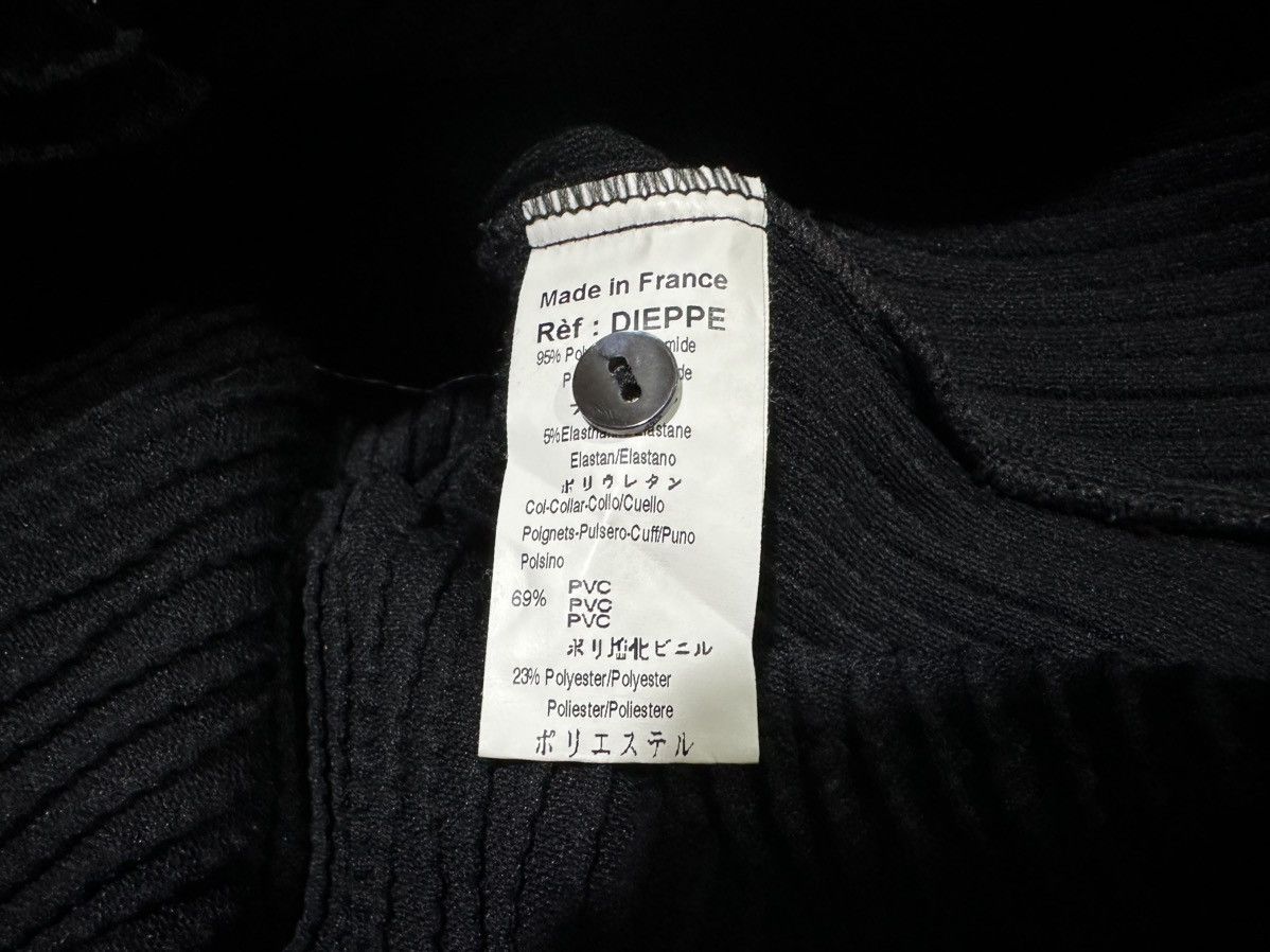 Other 🔥Y2K Rayure Paris Dracula Pleated Zipper Jacket Goth Punk Size US S / EU 44-46 / 1 - 9 Thumbnail