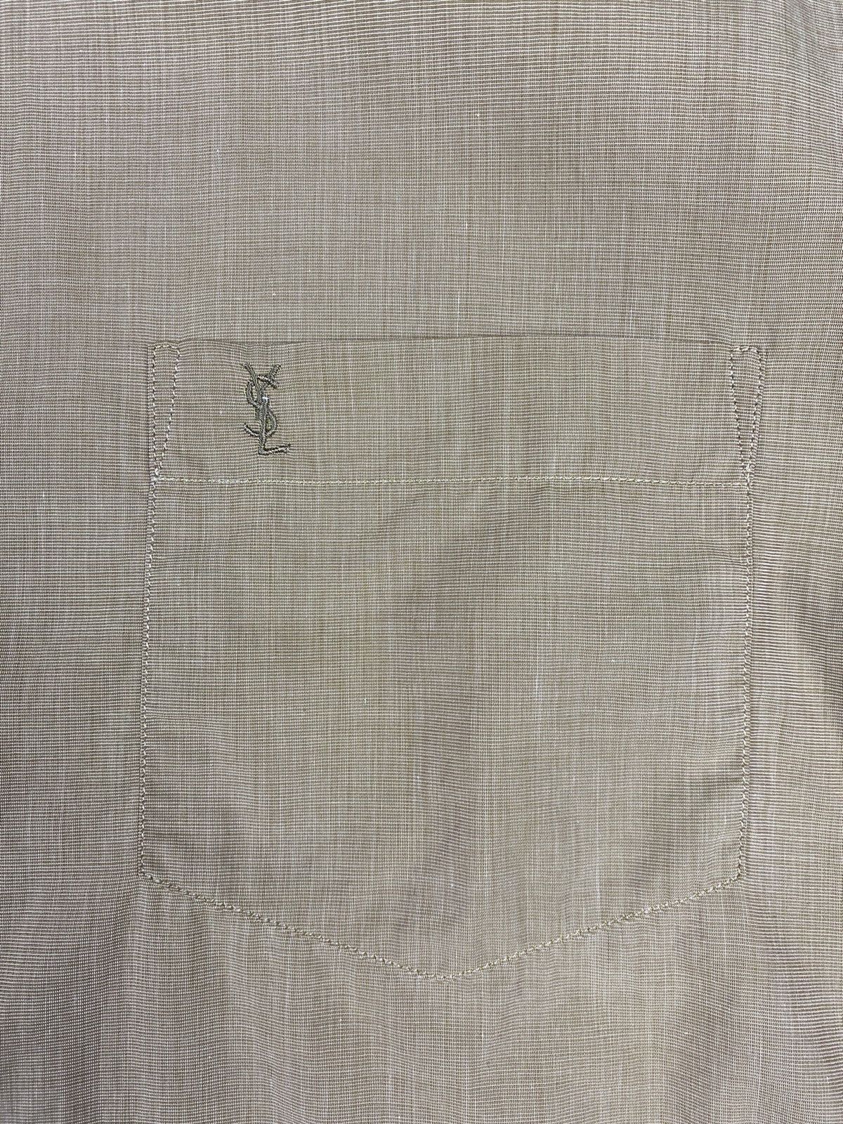 Yves Saint Laurent VINTAGE YSL SHIRT BUTTON UP YVES SAINT LAURENT Size US XL / EU 56 / 4 - 5 Thumbnail