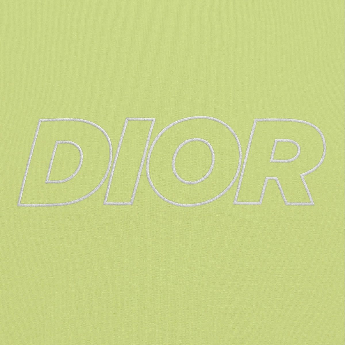 Dior o1bcso1str0225 Relaxed-Fit T-Shirt in Yellow Size US XL / EU 56 / 4 - 3 Thumbnail